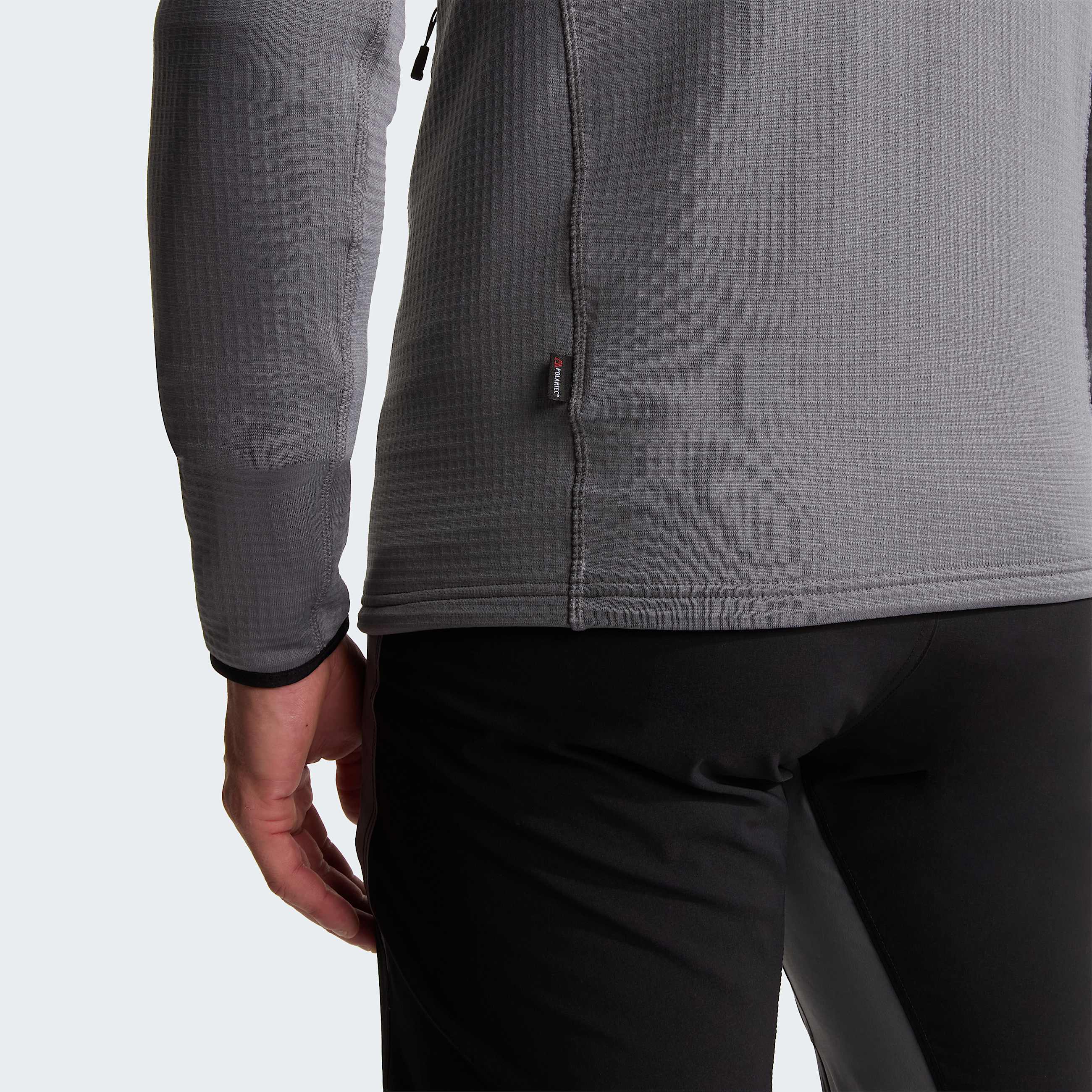 Stormgap Power Grid Kapuzenjacke fr Herren TNF Smoked PearlTNF Black ALT9