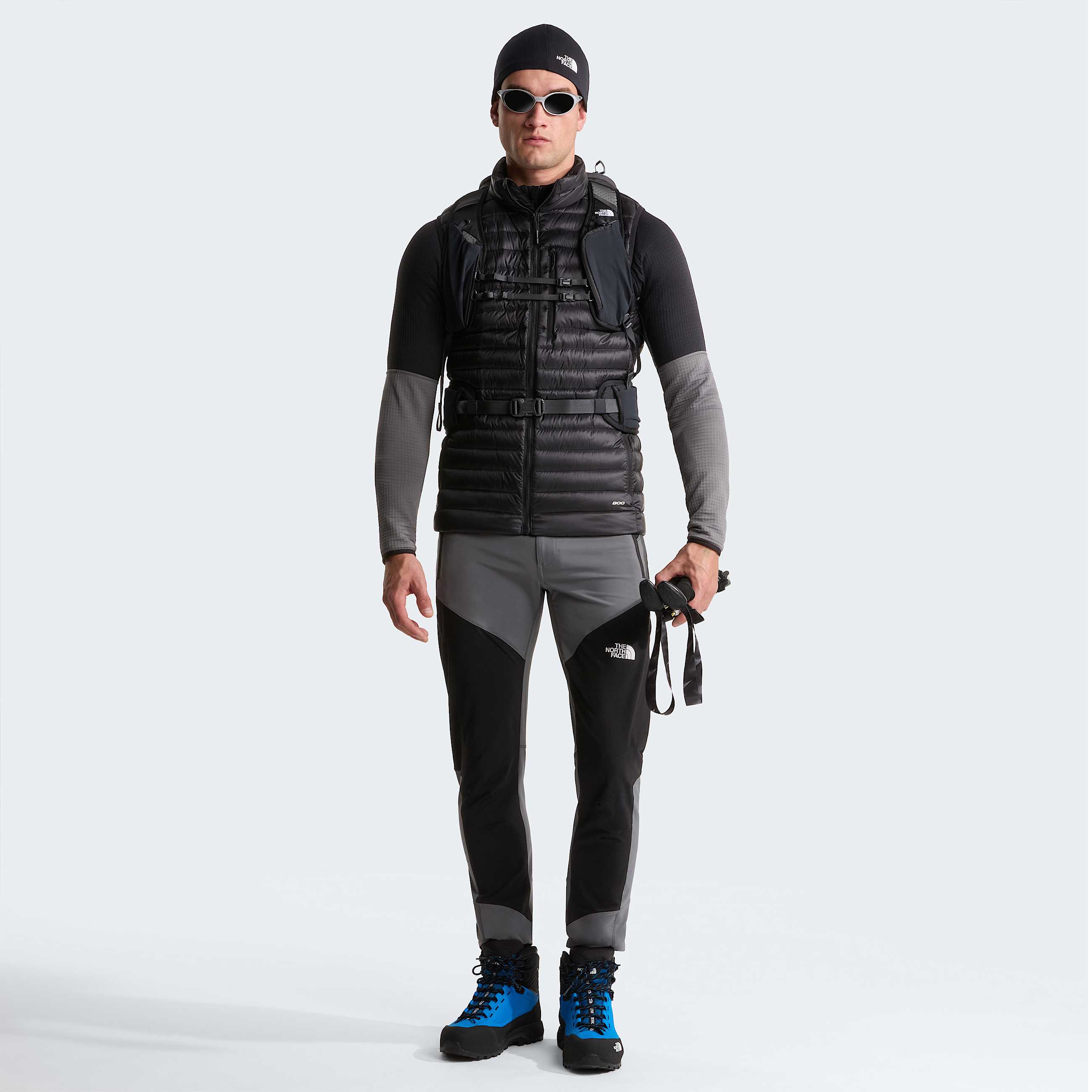 Gilet in piumino leggero Bettaforca da uomo TNF ALT1