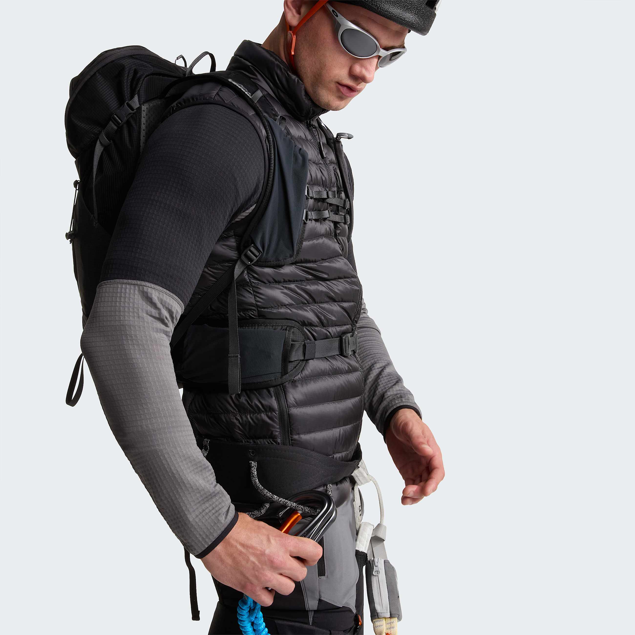 Gilet in piumino leggero Bettaforca da uomo TNF ALT9