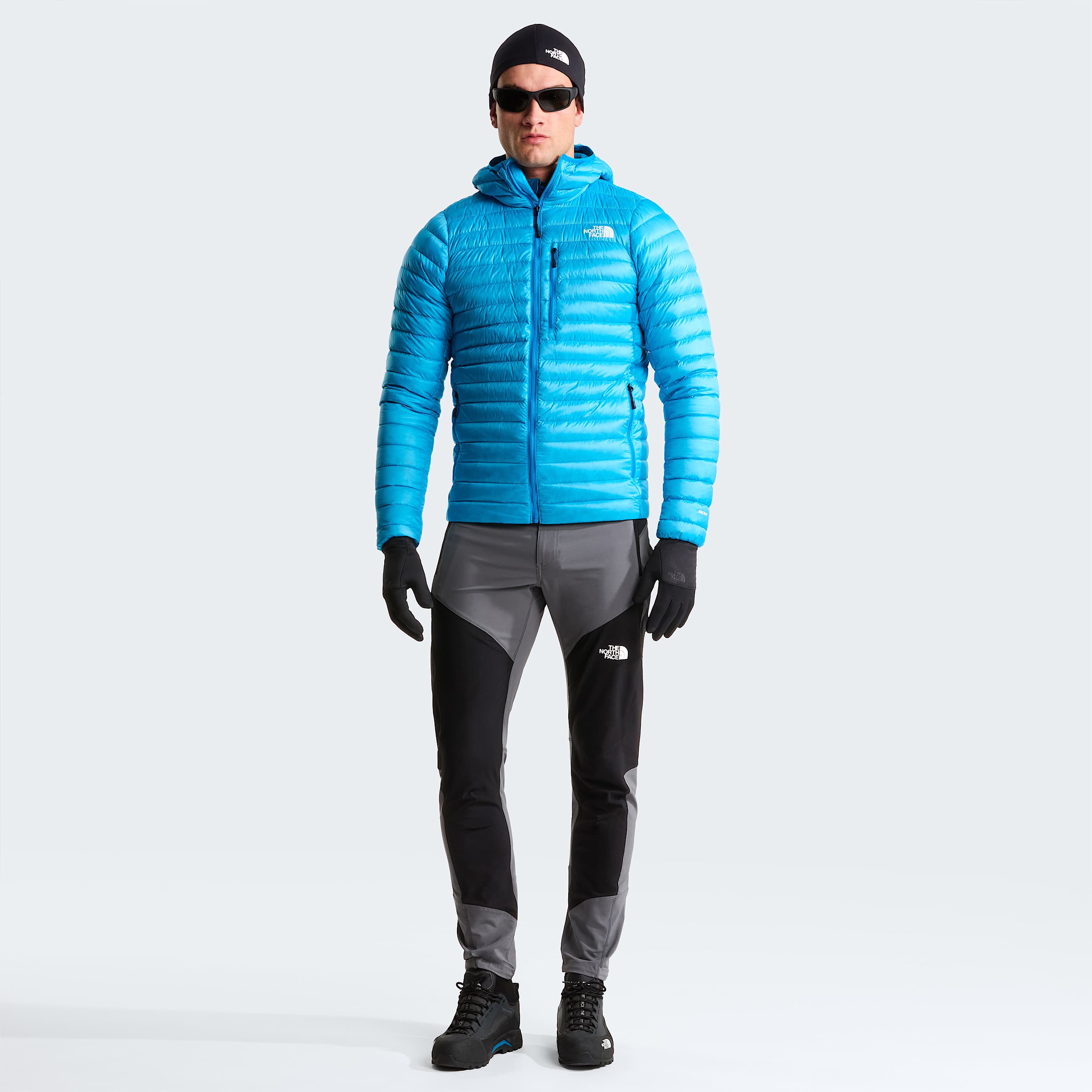 Giacca in piumino leggera con cappuccio Bettaforca da uomo TNF ALT1