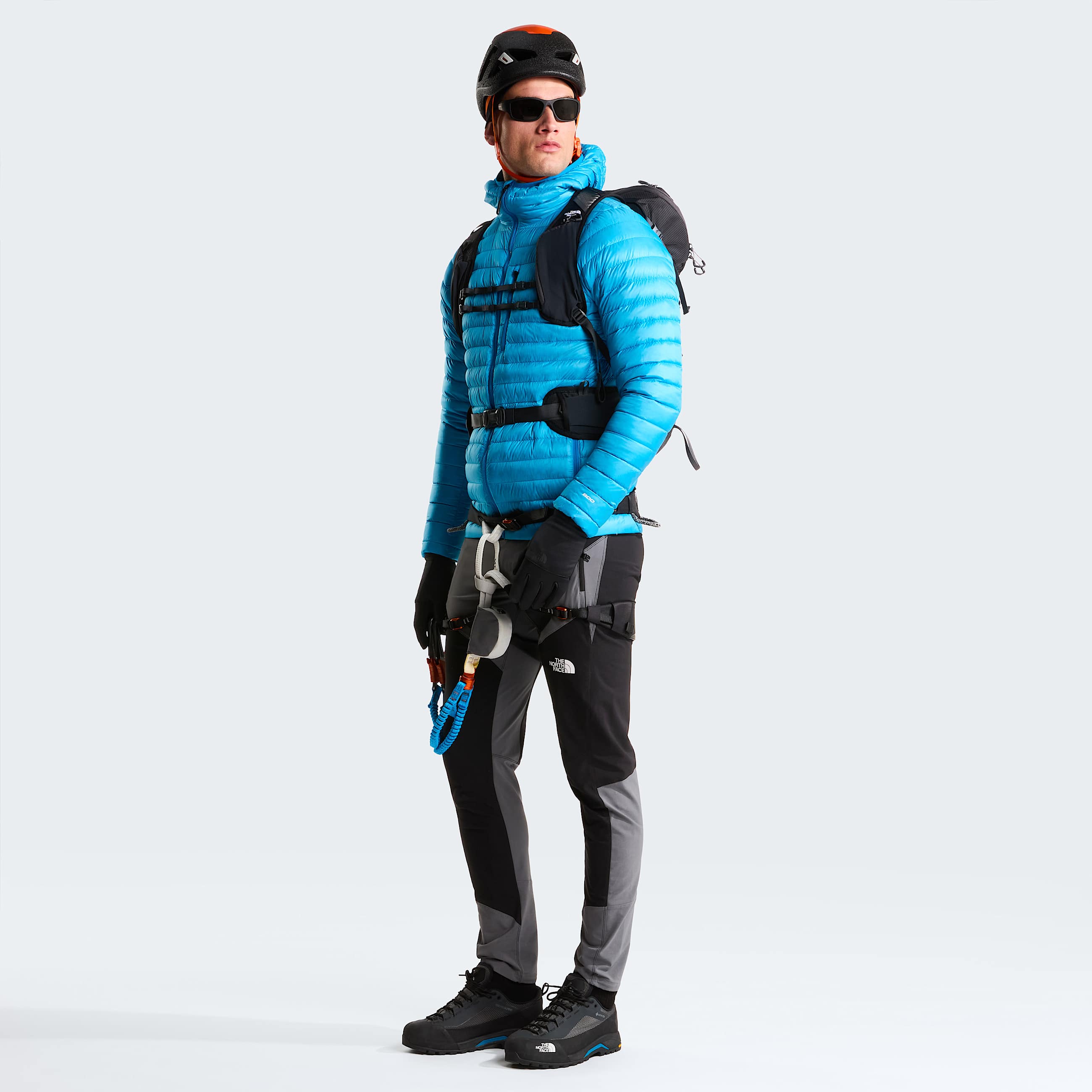 Giacca in piumino leggera con cappuccio Bettaforca da uomo TNF ALT6