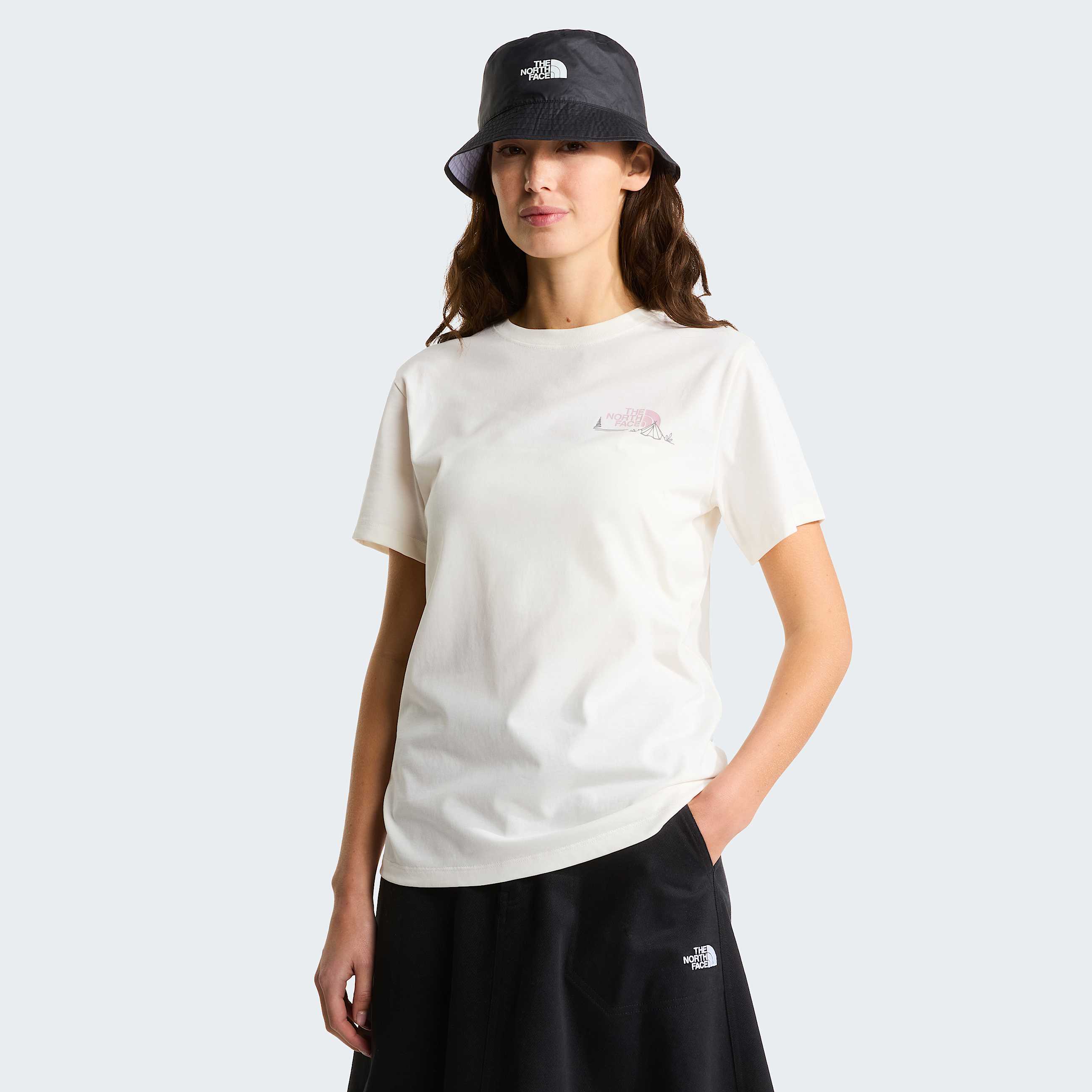 Womens Monte Regular Graphic TShirt TNF ALT1