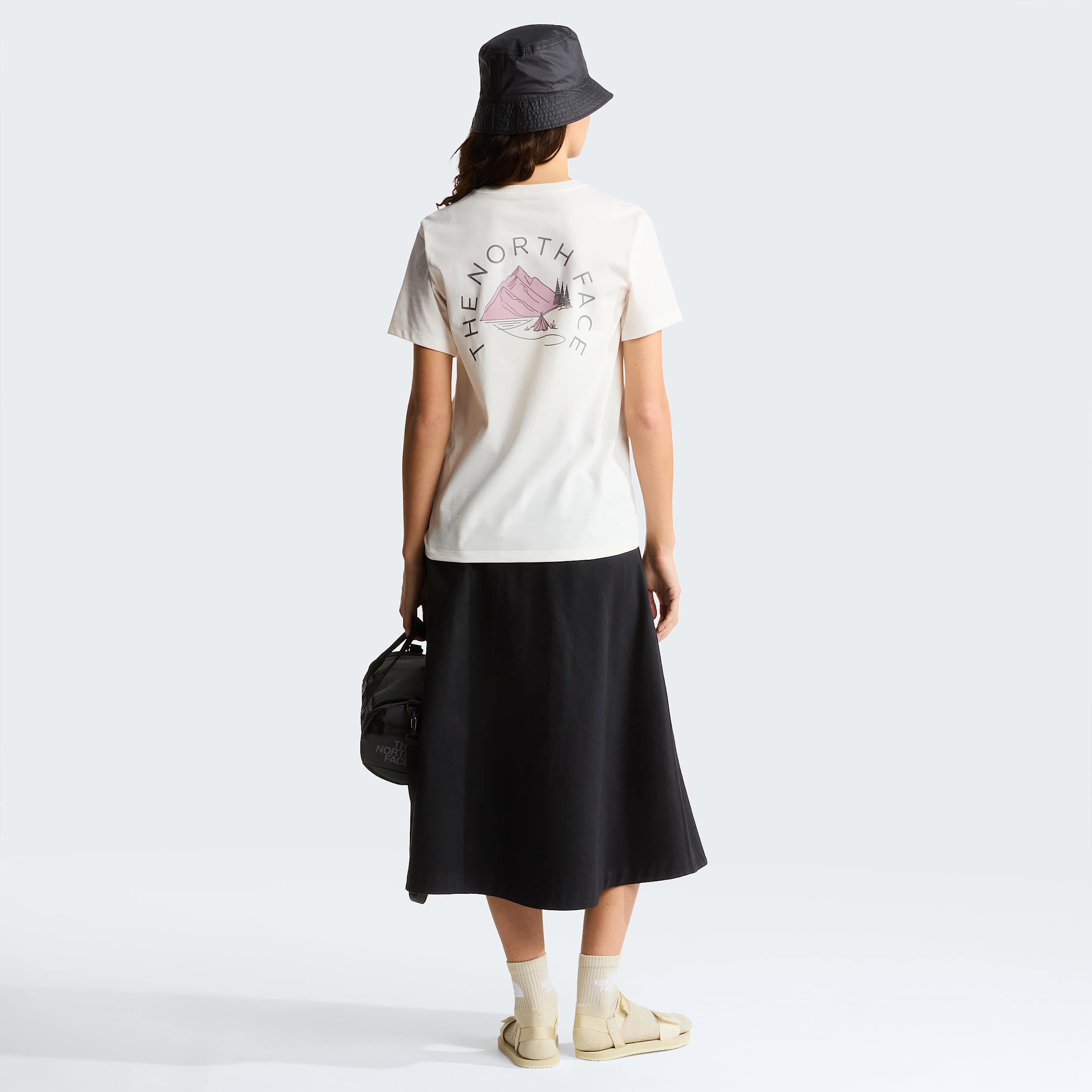 Womens Monte Regular Graphic TShirt TNF ALT2