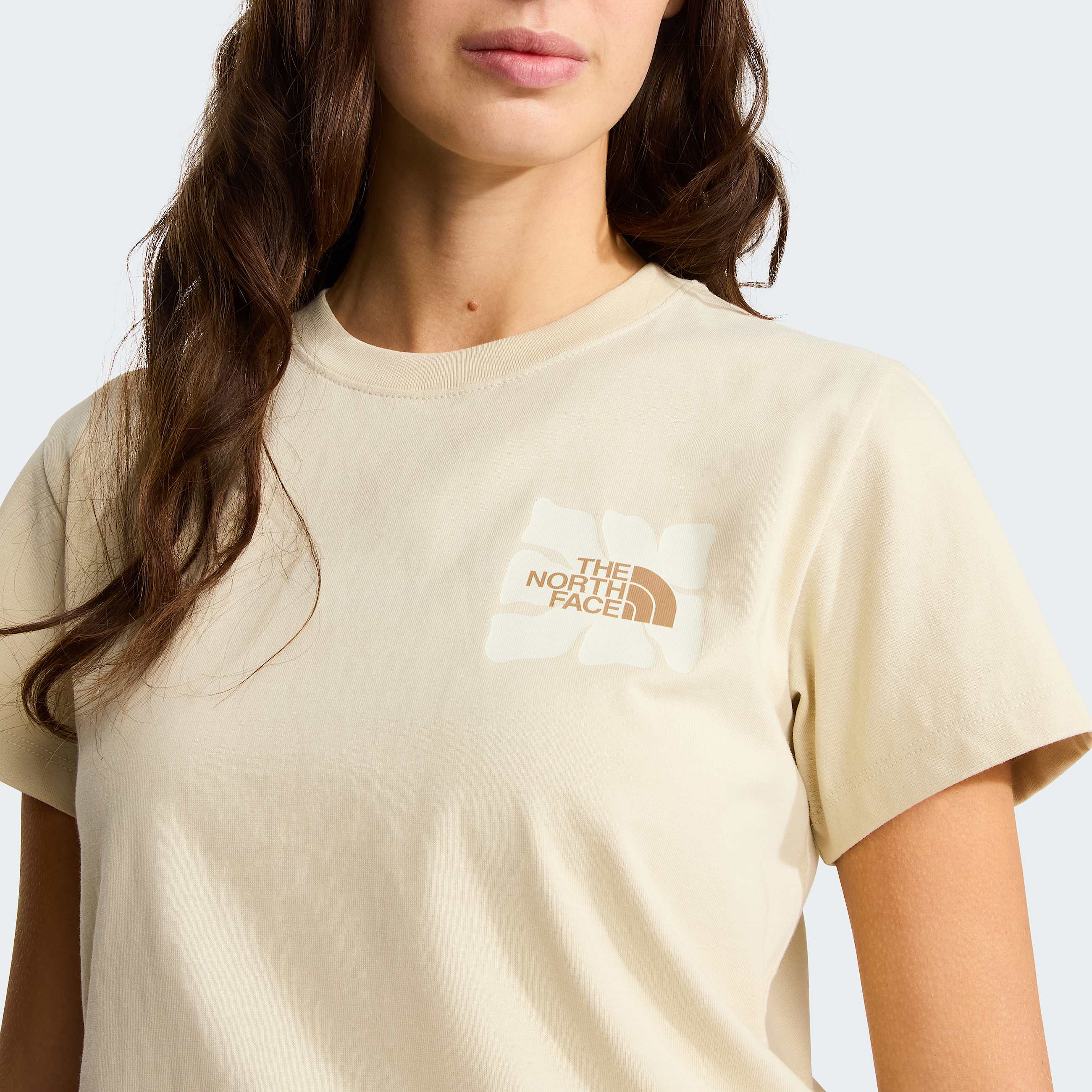 Sun Regular Graphic Tshirt voor dames TNF ALT4