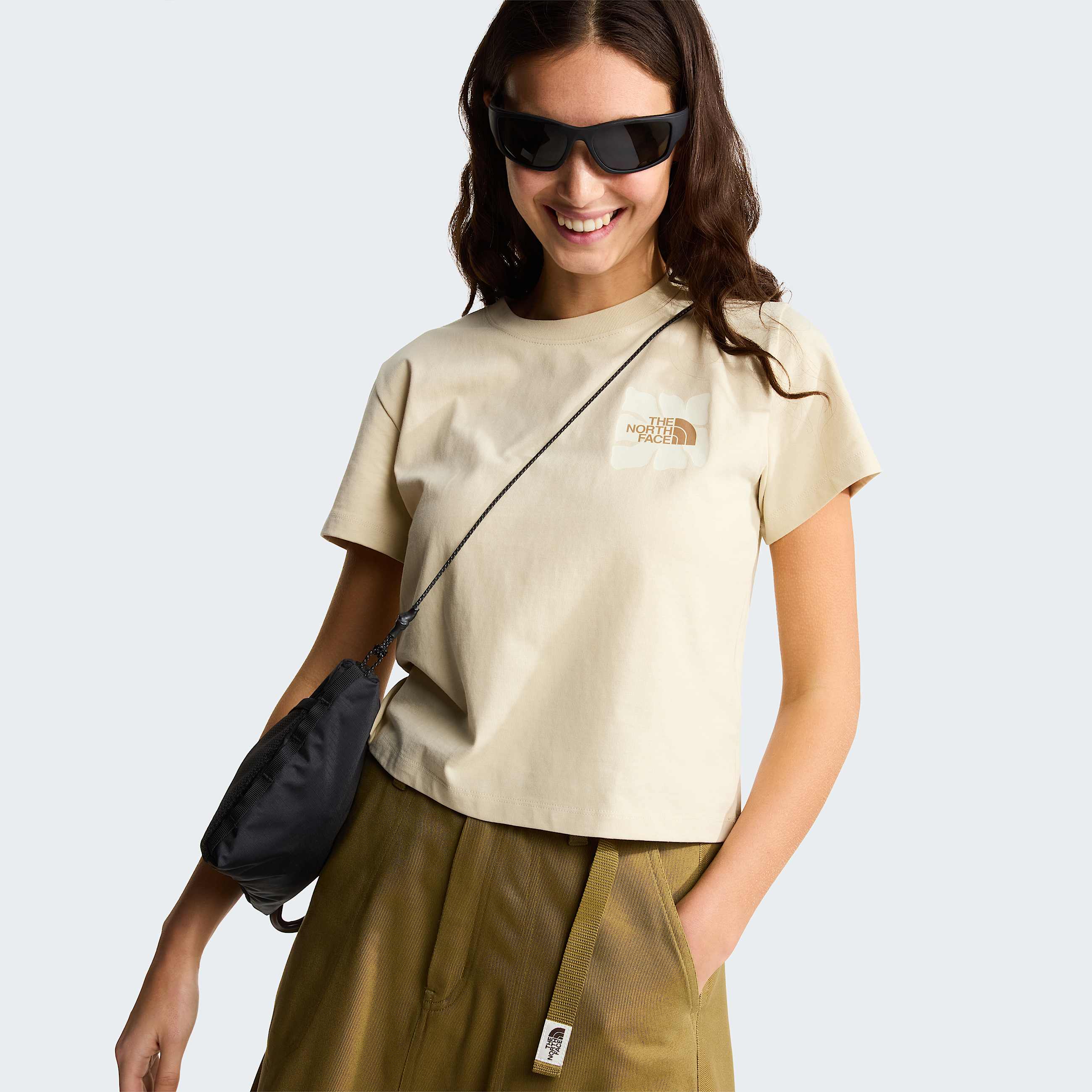 Sun Regular Graphic Tshirt voor dames TNF ALT6