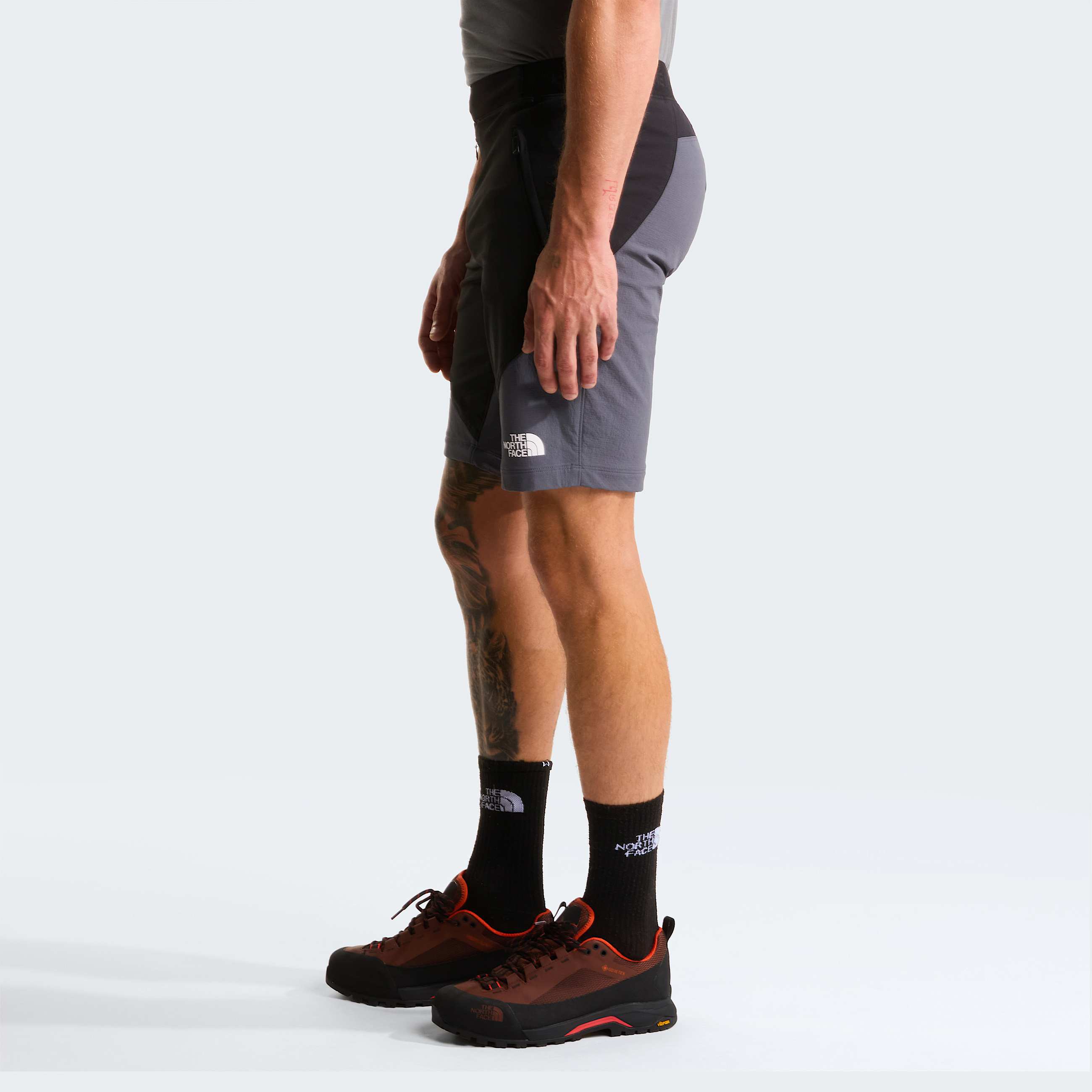 Mskie szorty Circadian Alpine TNF ALT2