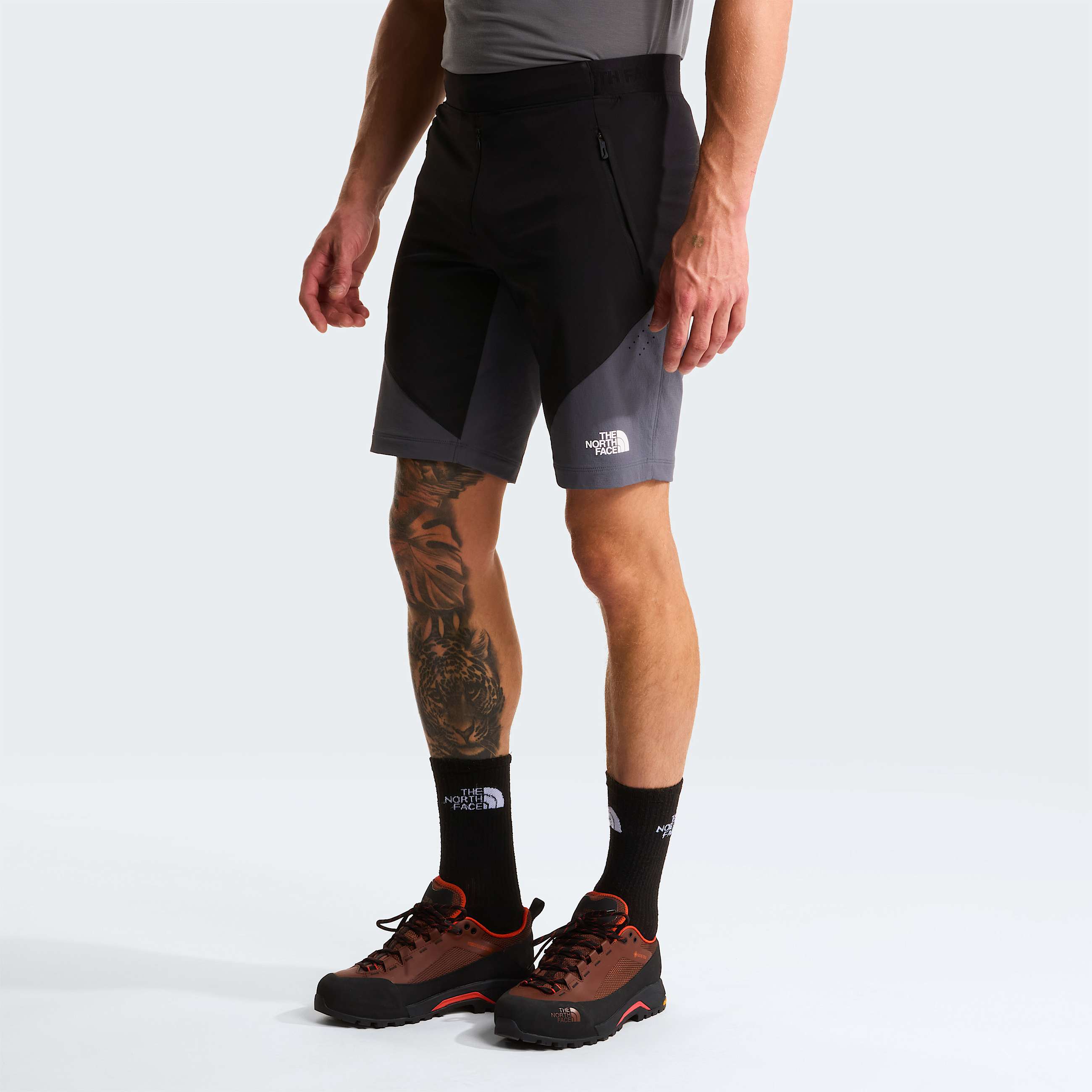 Mskie szorty Circadian Alpine TNF HERO