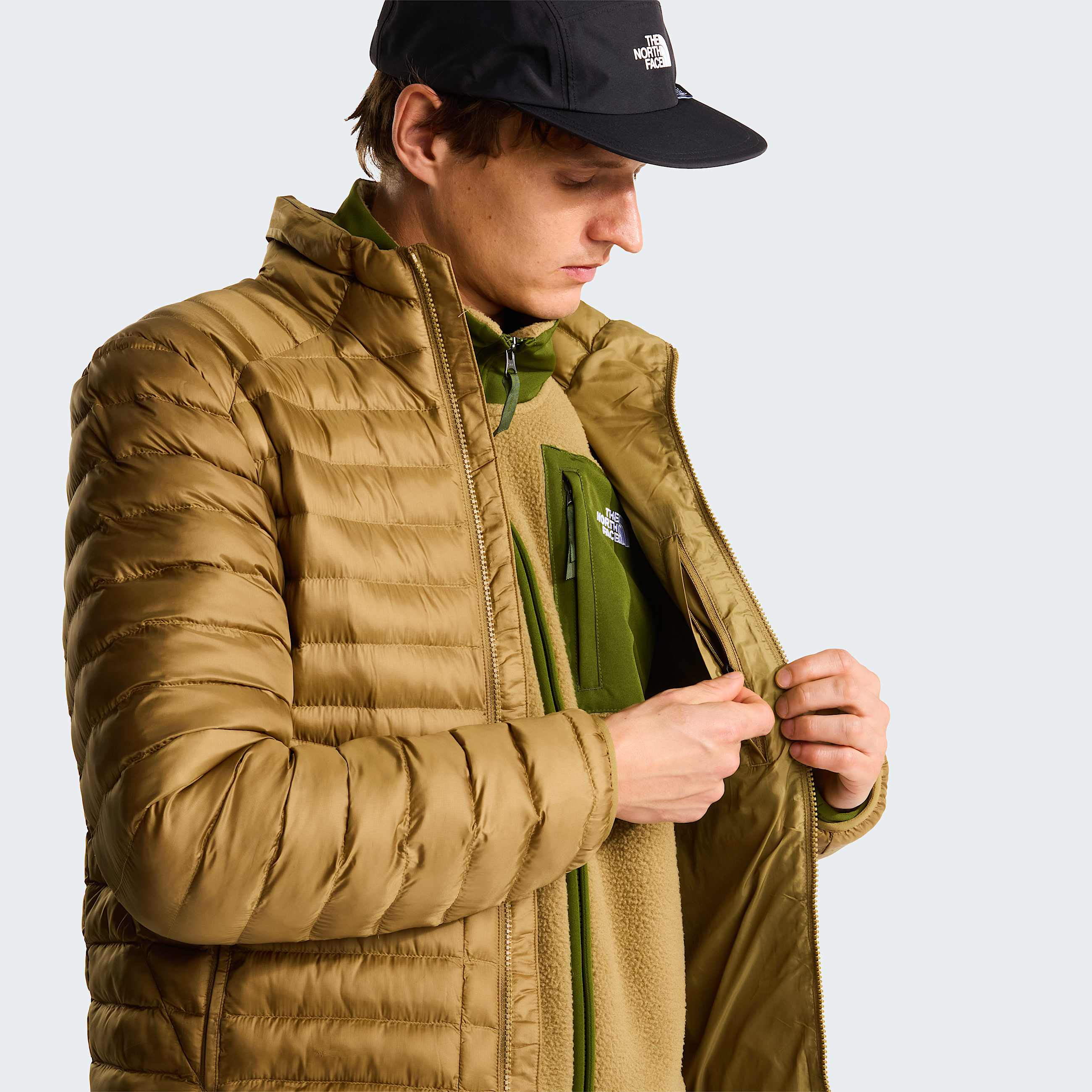 Mens Huila Synthetic Insulation Jacket TNF Cedar ALT7