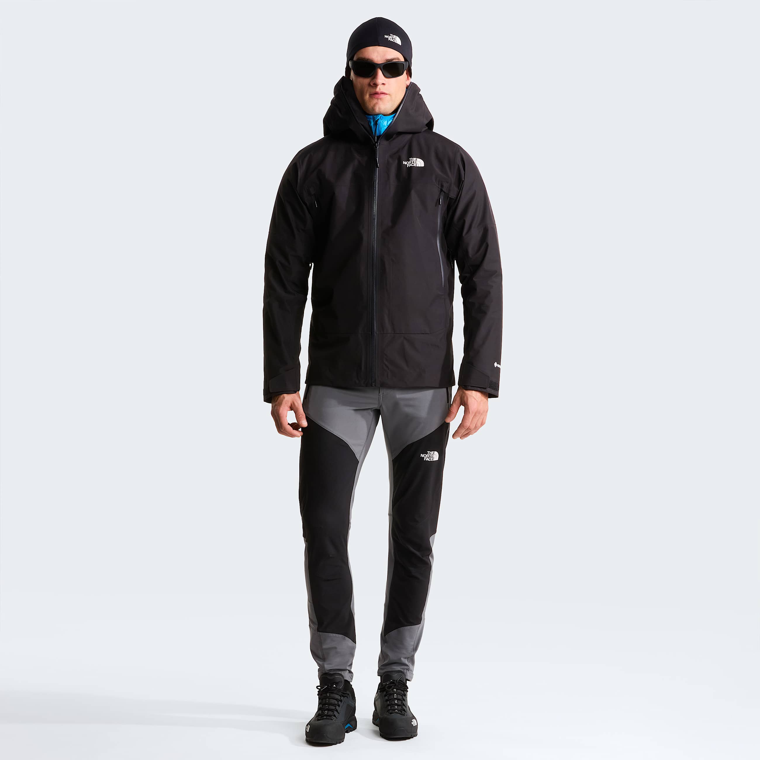 Mens Jazzi 3L GORETEX Jacket TNF TNF Black ALT1