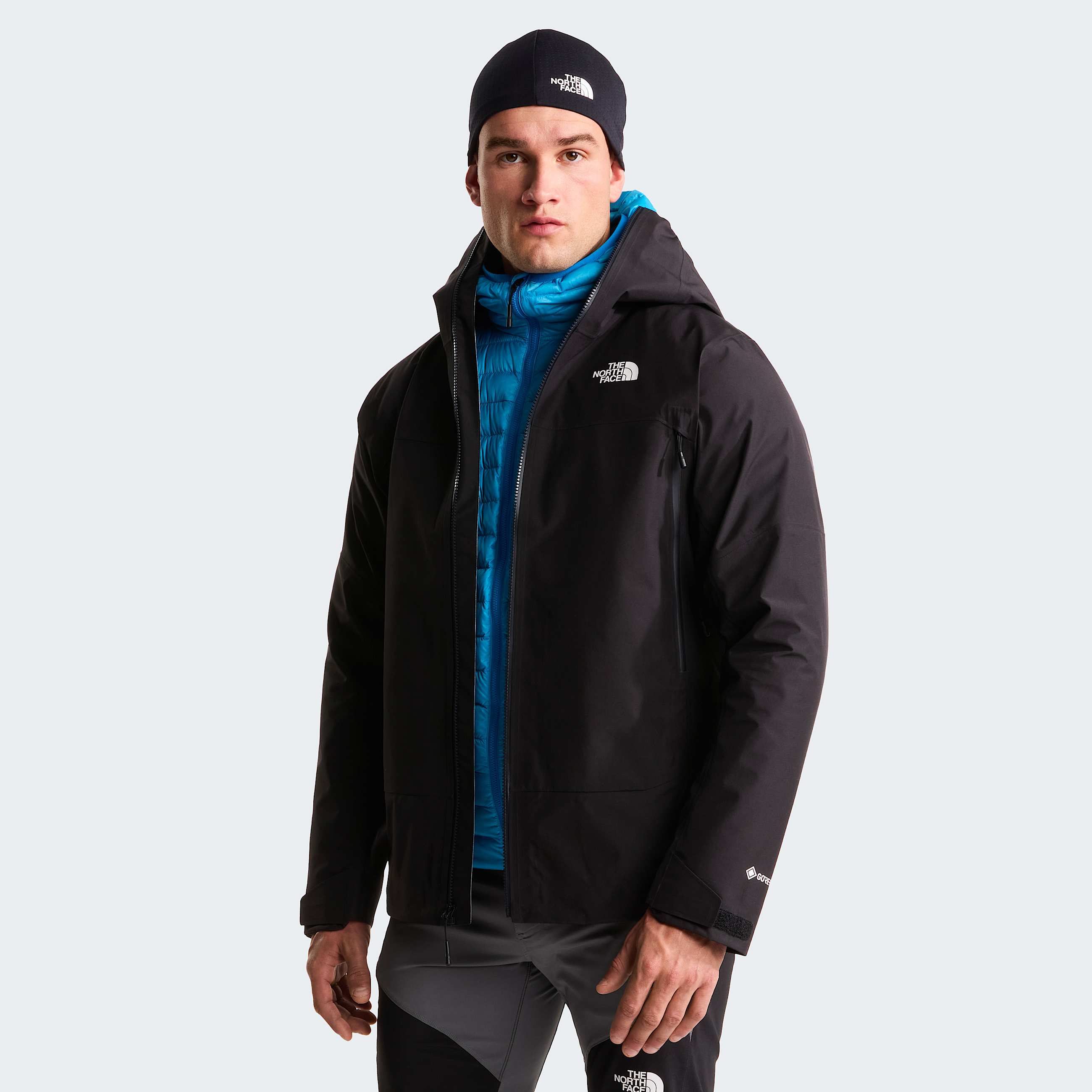 Mens Jazzi 3L GORETEX Jacket TNF TNF Black ALT4