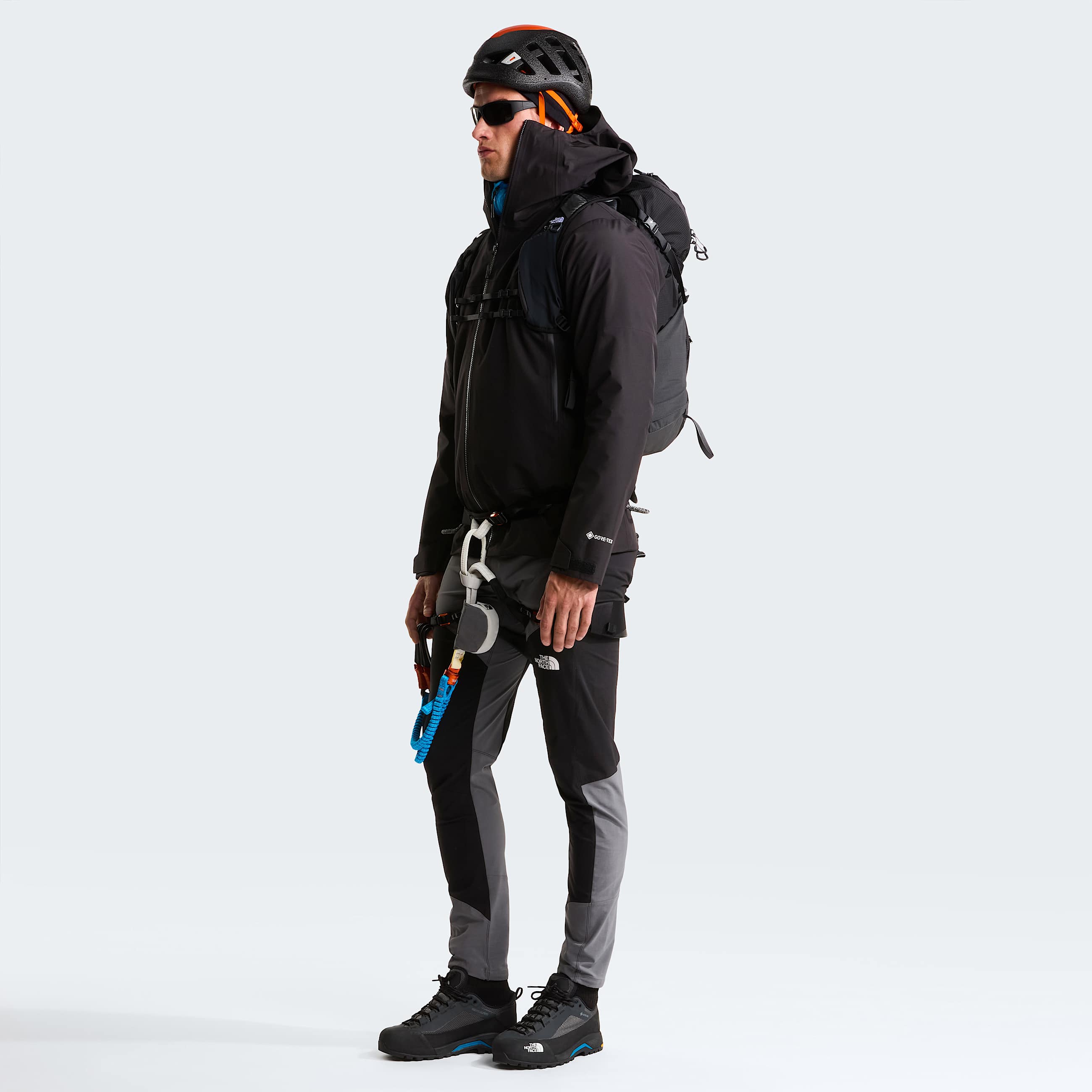 Mens Jazzi 3L GORETEX Jacket TNF TNF Black ALT5