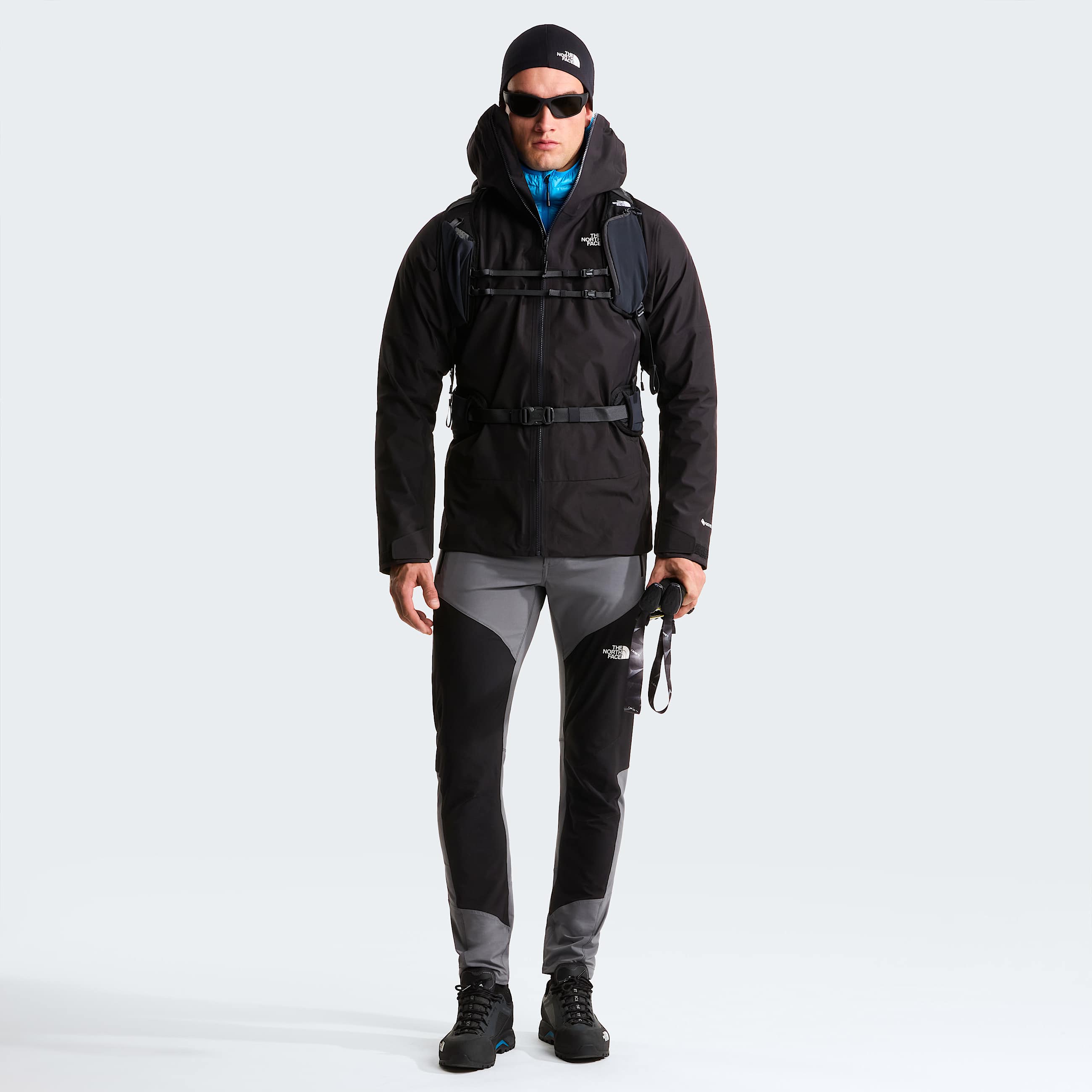 Mens Jazzi 3L GORETEX Jacket TNF TNF Black ALT6