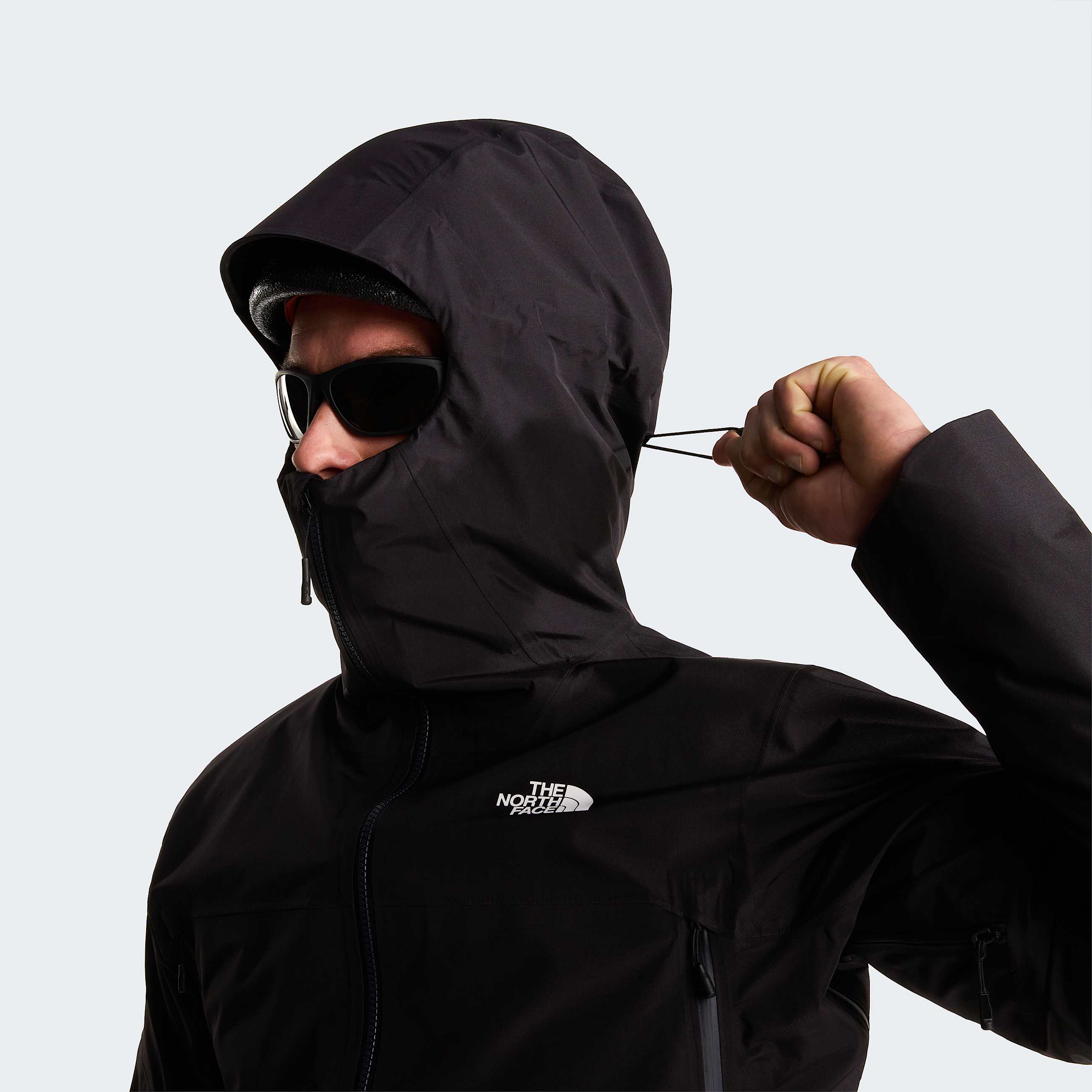 Mens Jazzi 3L GORETEX Jacket TNF TNF Black ALT8