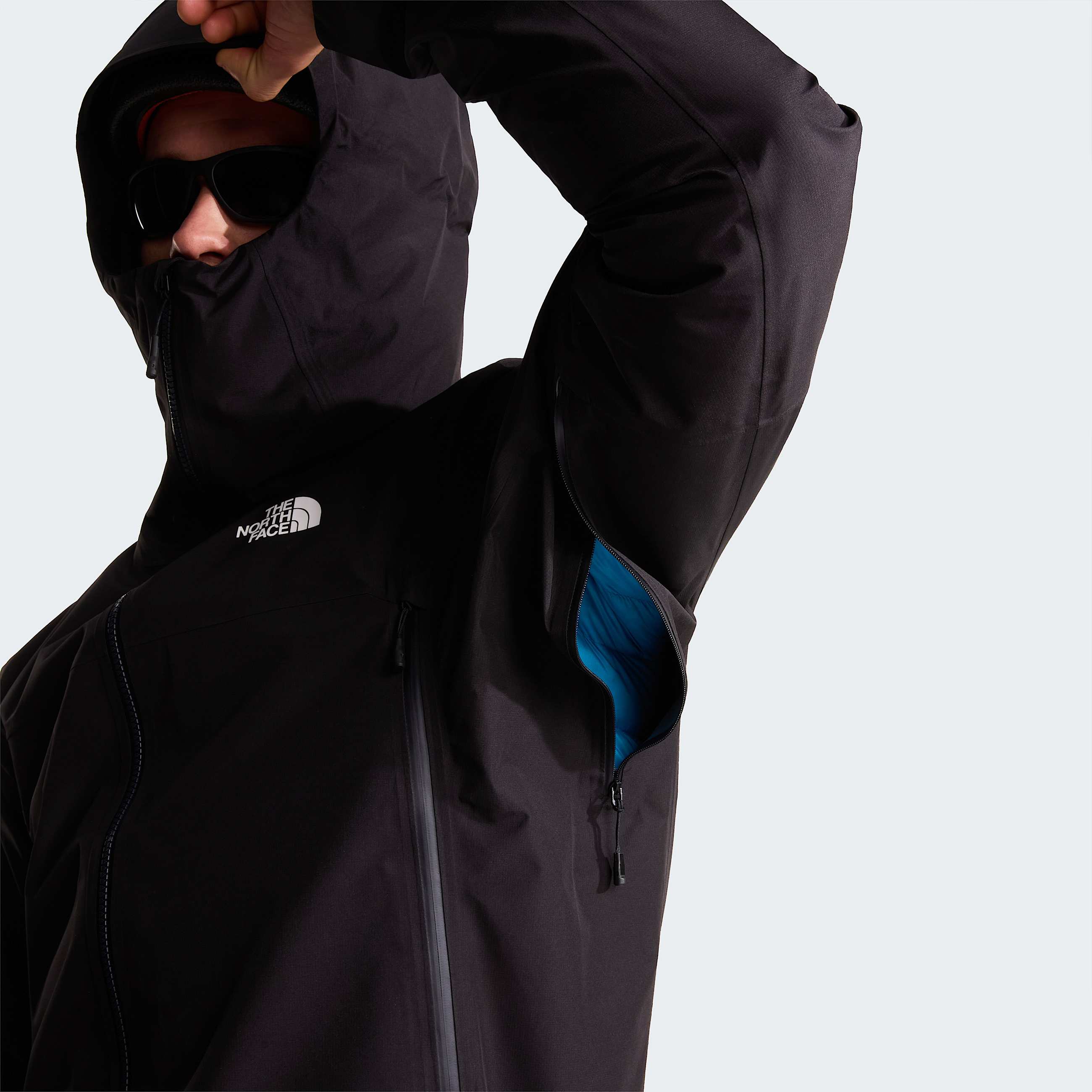 Mens Jazzi 3L GORETEX Jacket TNF TNF Black ALT9