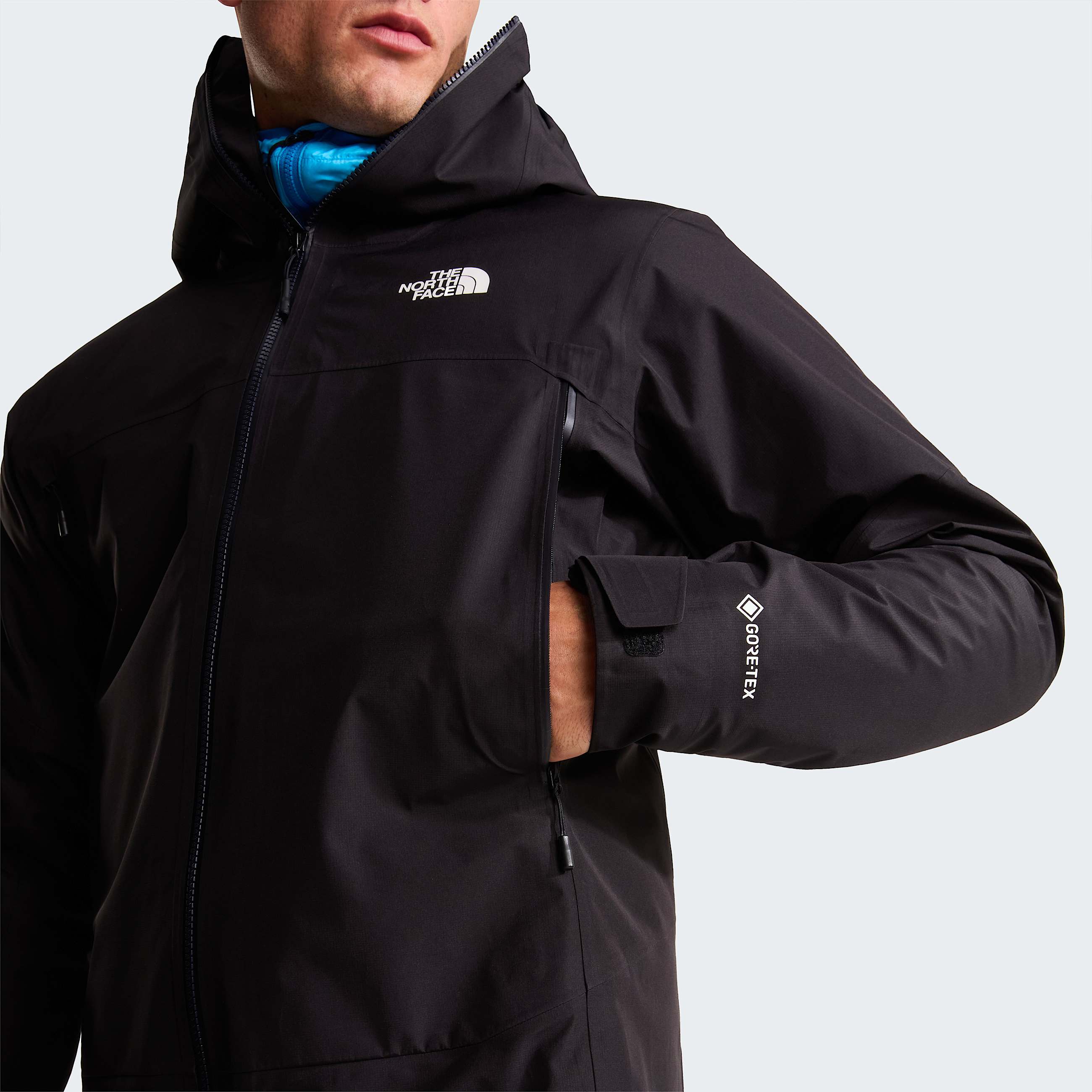 Mens Jazzi 3L GORETEX Jacket TNF TNF Black ALT10