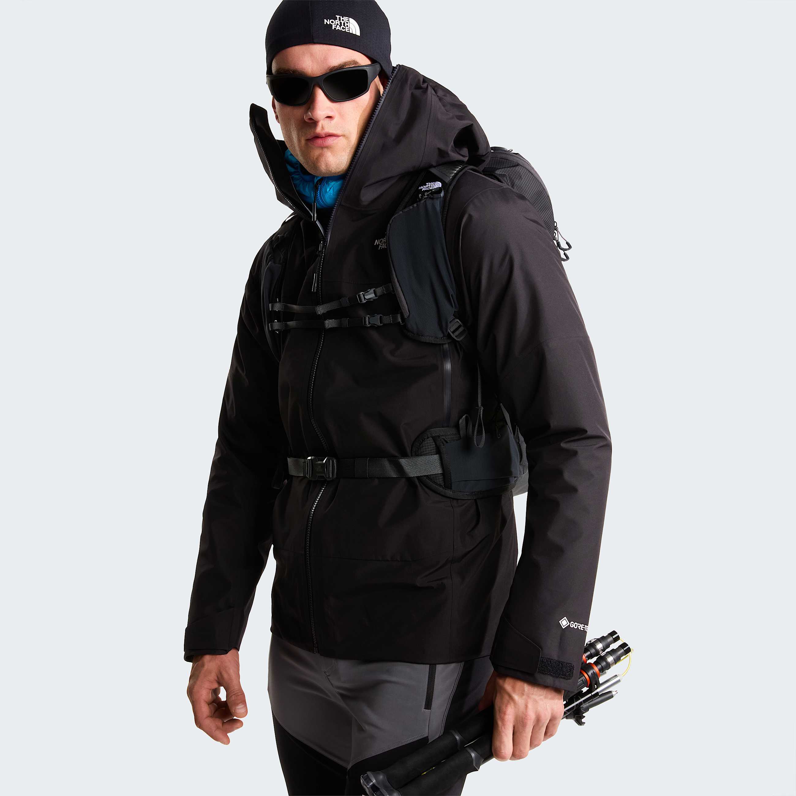 Mens Jazzi 3L GORETEX Jacket TNF TNF Black ALT14