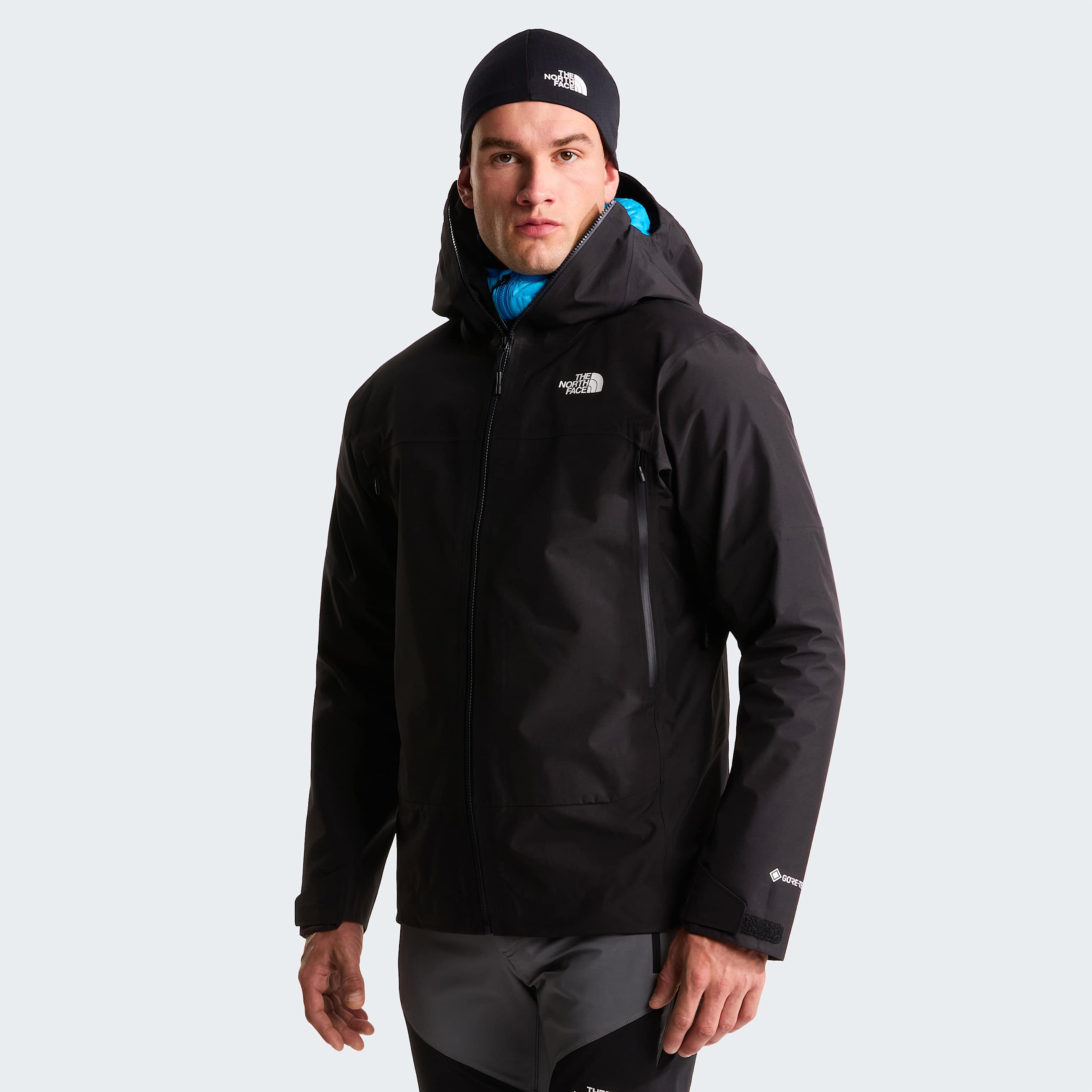 Mens Jazzi 3L GORETEX Jacket TNF TNF Black HERO