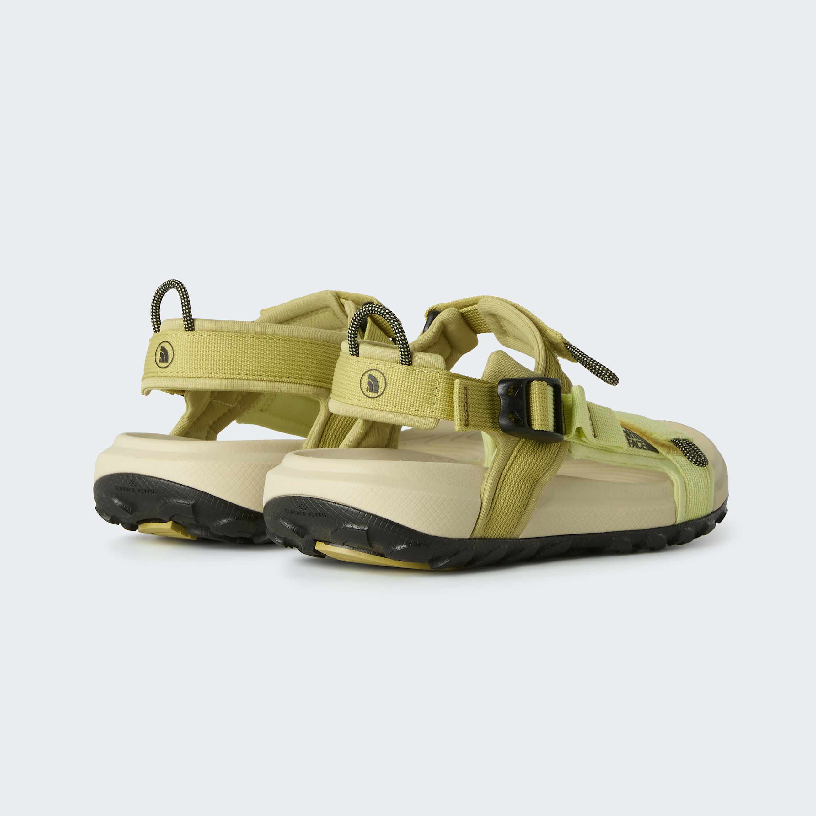 Sandalias Explore Camp para mujer TNF Lemon MistPear ALT6