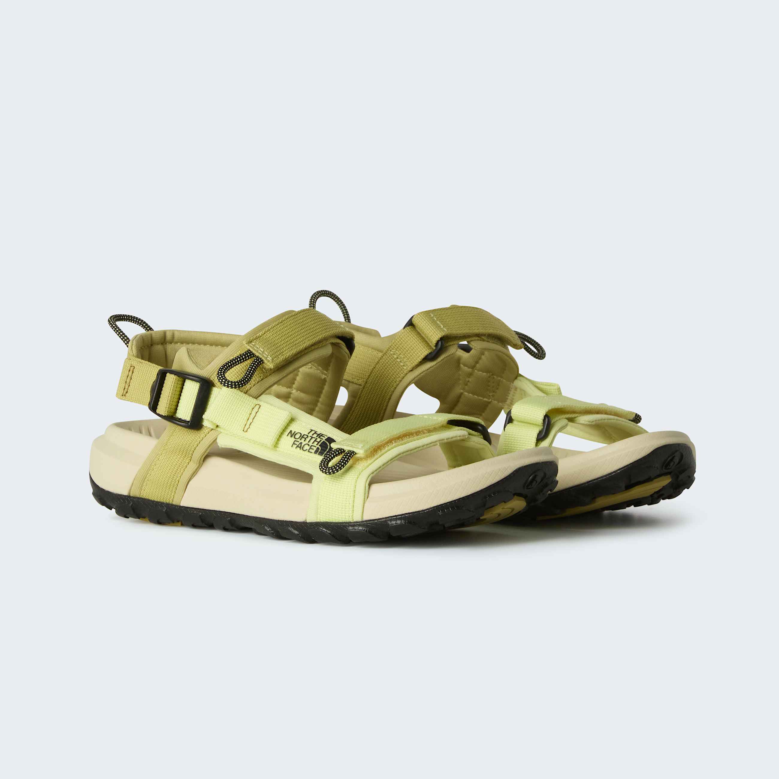 Sandalias Explore Camp para mujer TNF Lemon MistPear ALT8