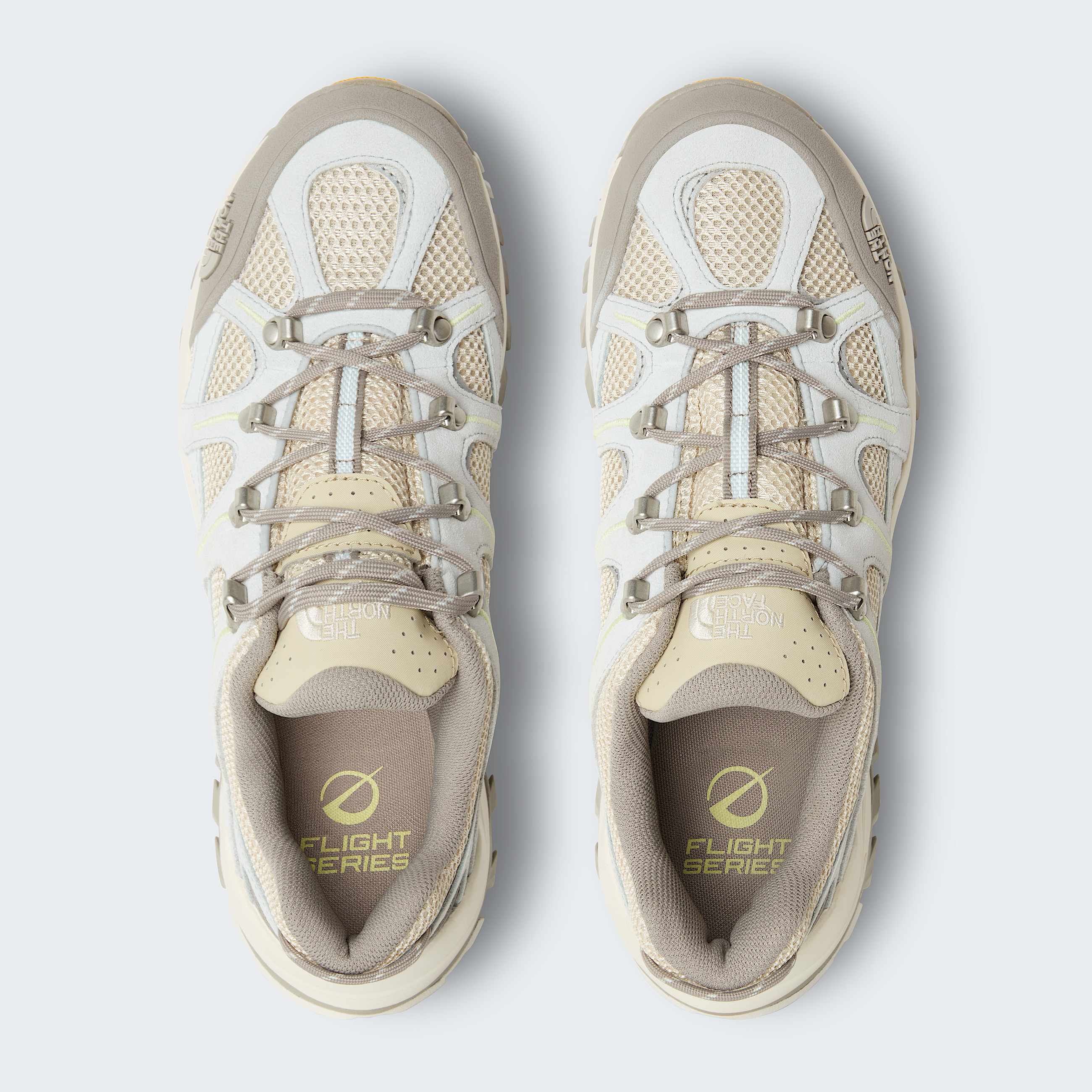 Hedgehog 06 RVST Shoes TNF Pearl StoneDesert Stone ALT1