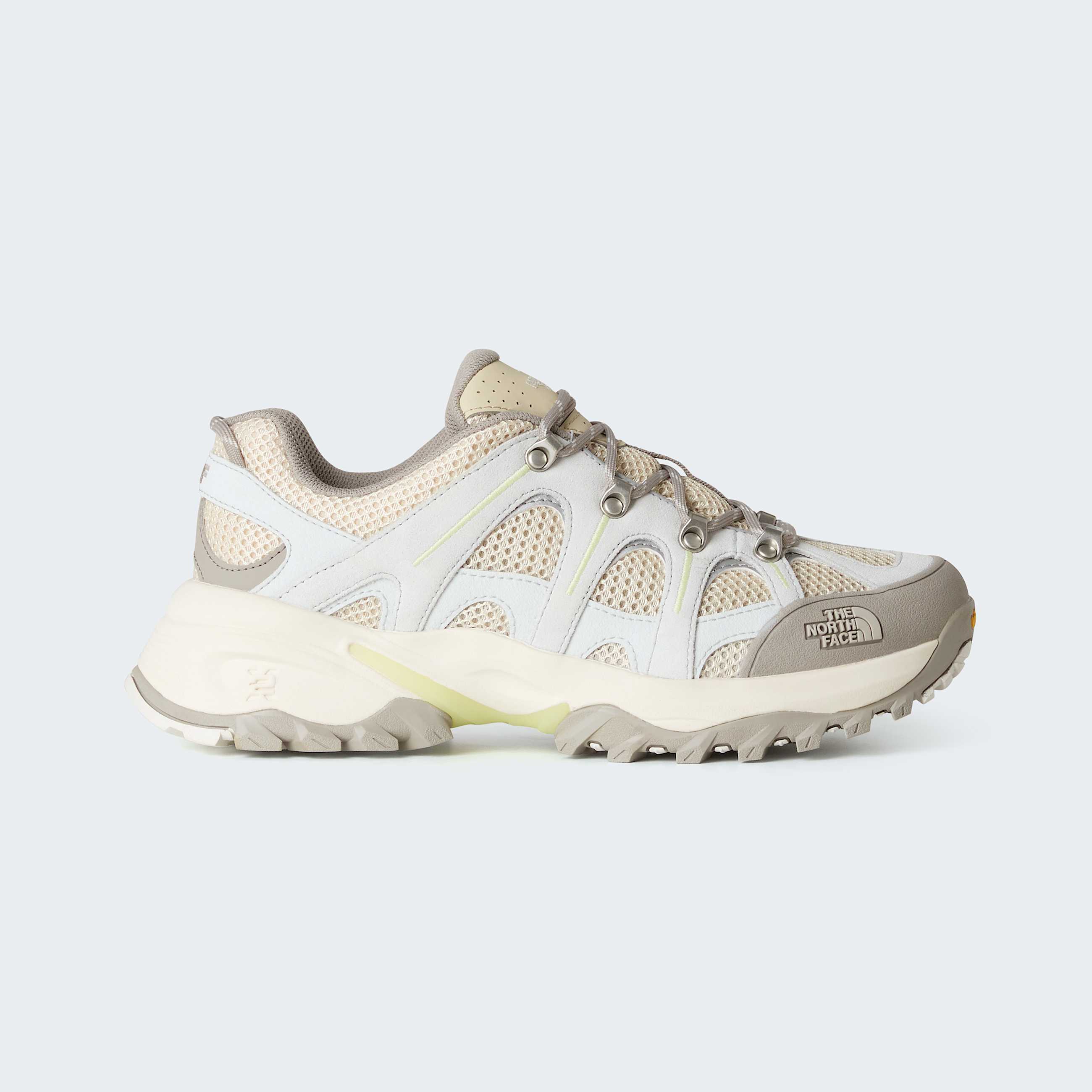 Hedgehog 06 RVST Shoes TNF Pearl StoneDesert Stone HERO