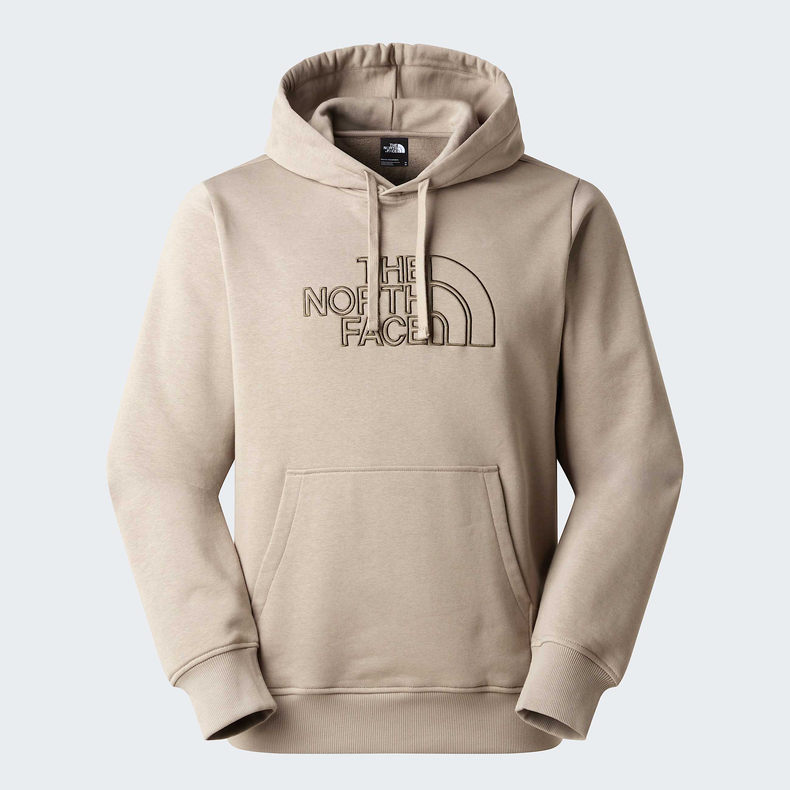 Mens Drew Peak Light Hoodie TNF Stone SlabNew Taupe Green ALT20