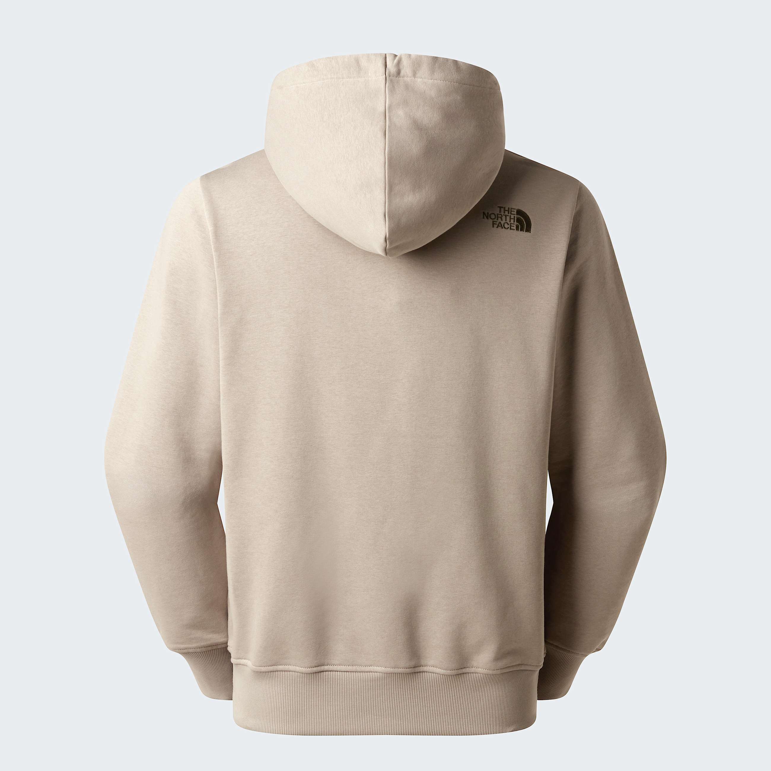 Mens Drew Peak Light Hoodie TNF Stone SlabNew Taupe Green ALT21