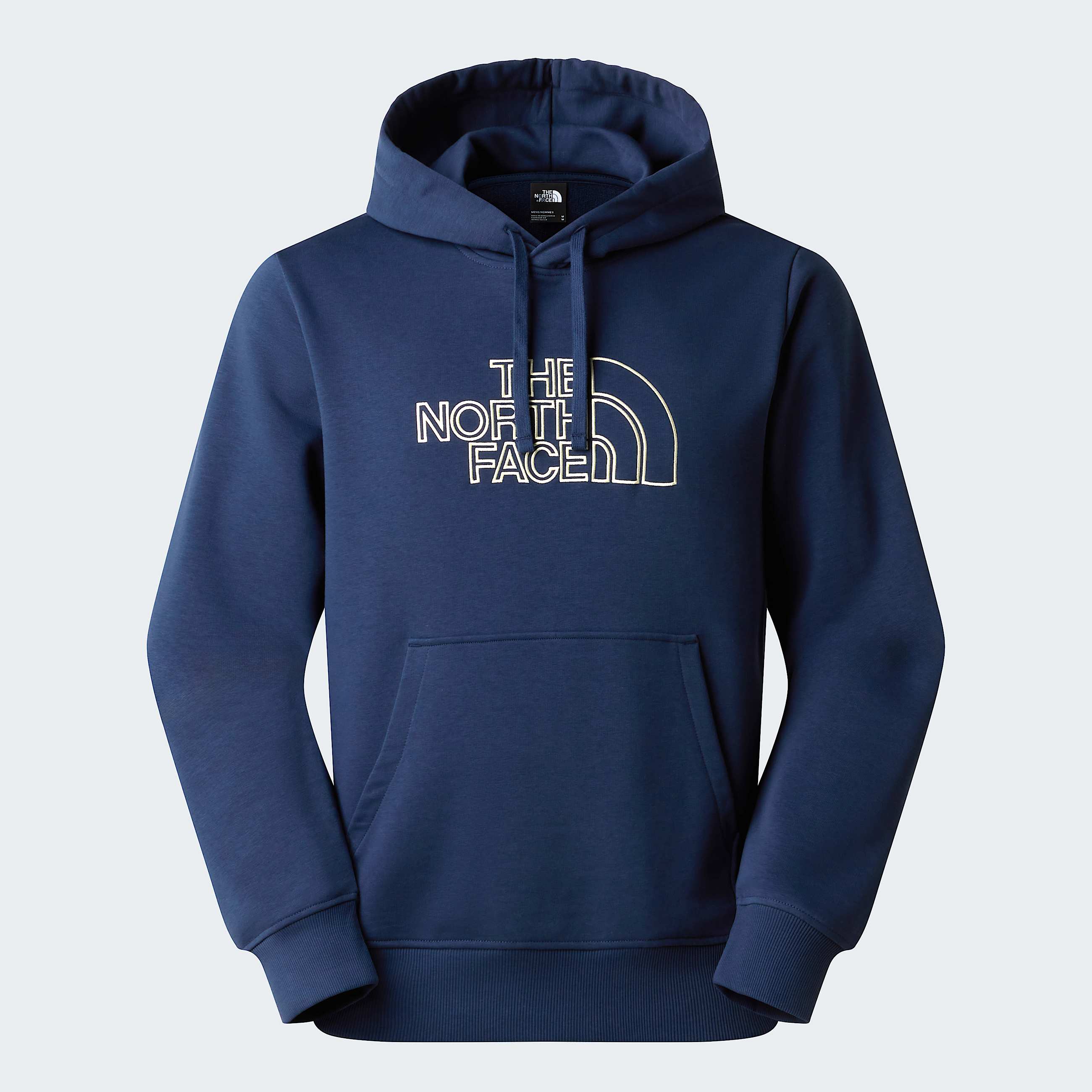 Mens Drew Peak Light Hoodie TNF Summit NavyDesert Stone ALT20