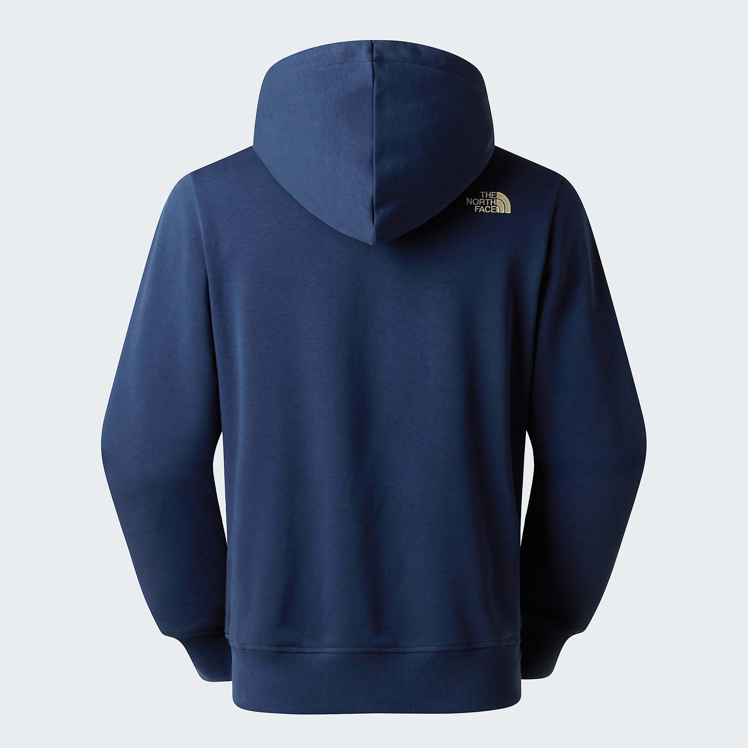 Mens Drew Peak Light Hoodie TNF Summit NavyDesert Stone ALT21