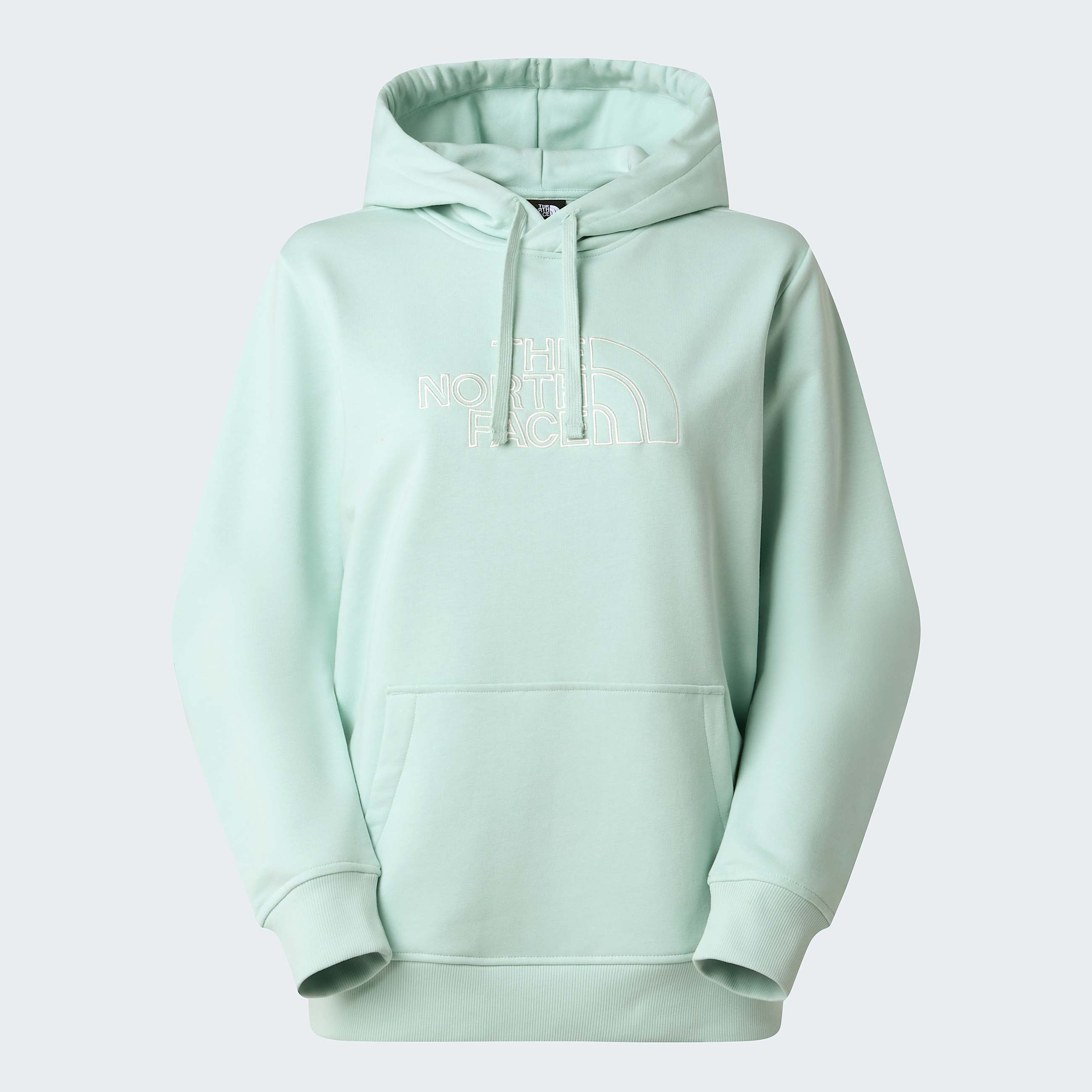 Drew Peak Lighthoodie voor dames TNF Opal FrostWhite Dune ALT20