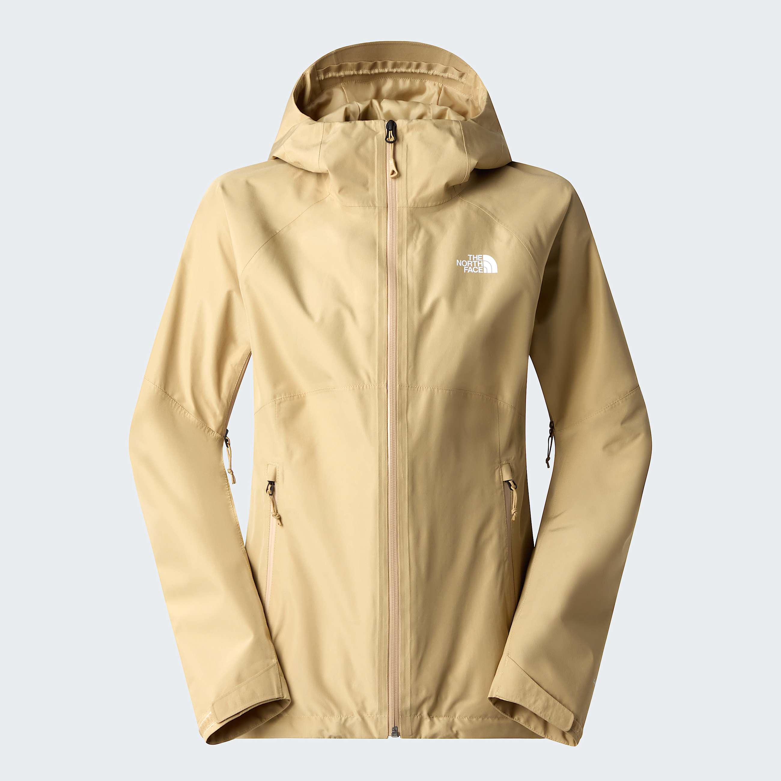 Womens Diablo Dynamic ZipIn Jacket TNF Khaki Stone ALT20