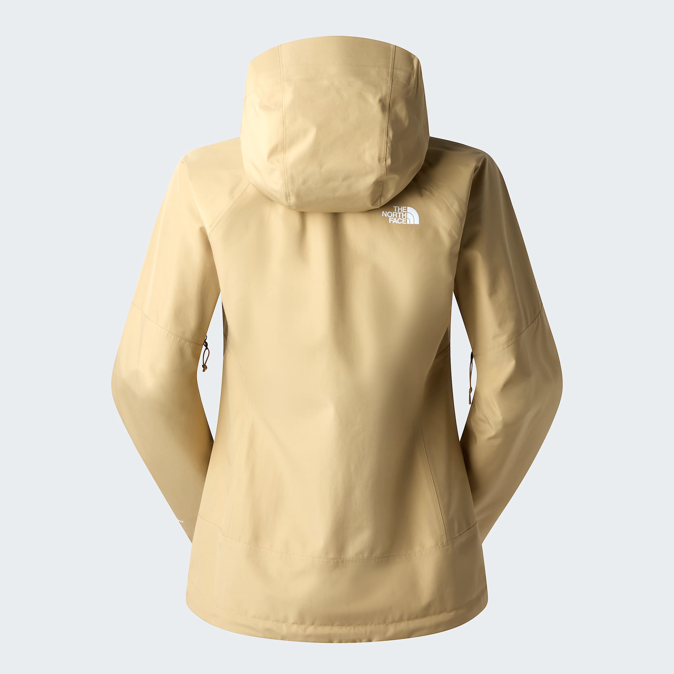 Womens Diablo Dynamic ZipIn Jacket TNF Khaki Stone ALT21
