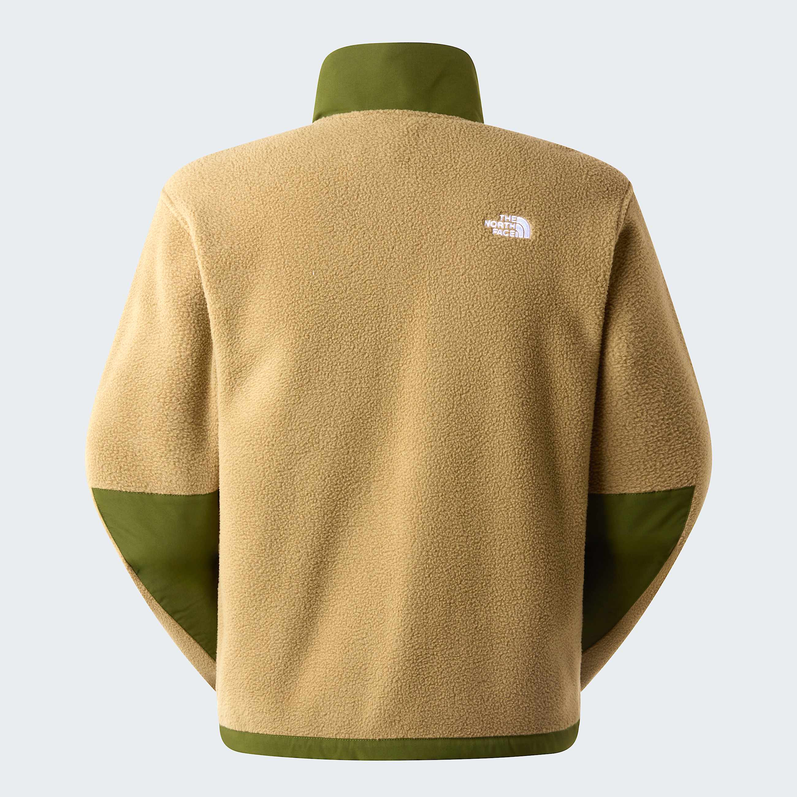 Yumiori OffPeak Fleecejacke mit durchgehendem RV fr Herren TNF CedarWoodland Green ALT21