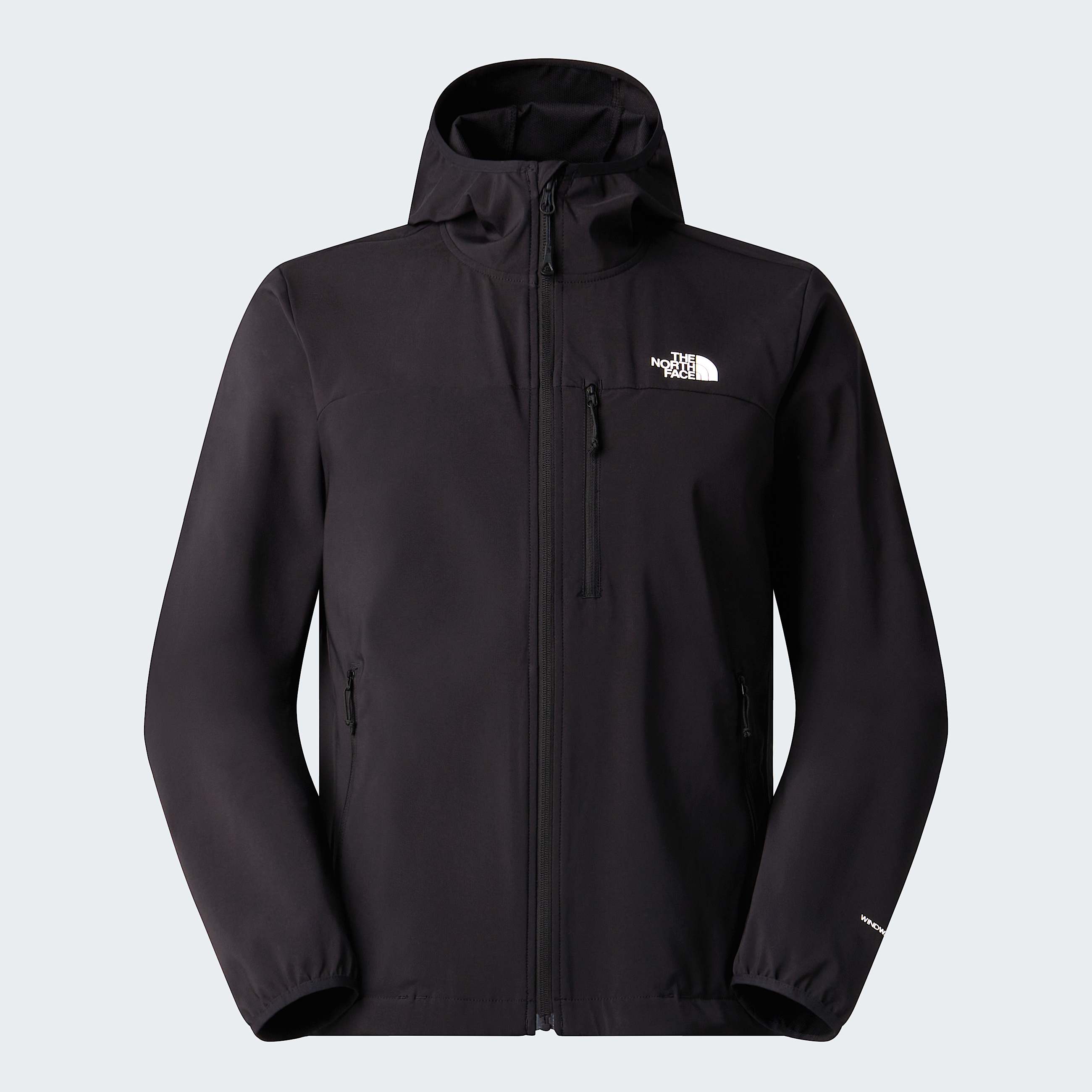 Nimble 20jas met capuchon voor heren TNF TNF Black ALT20