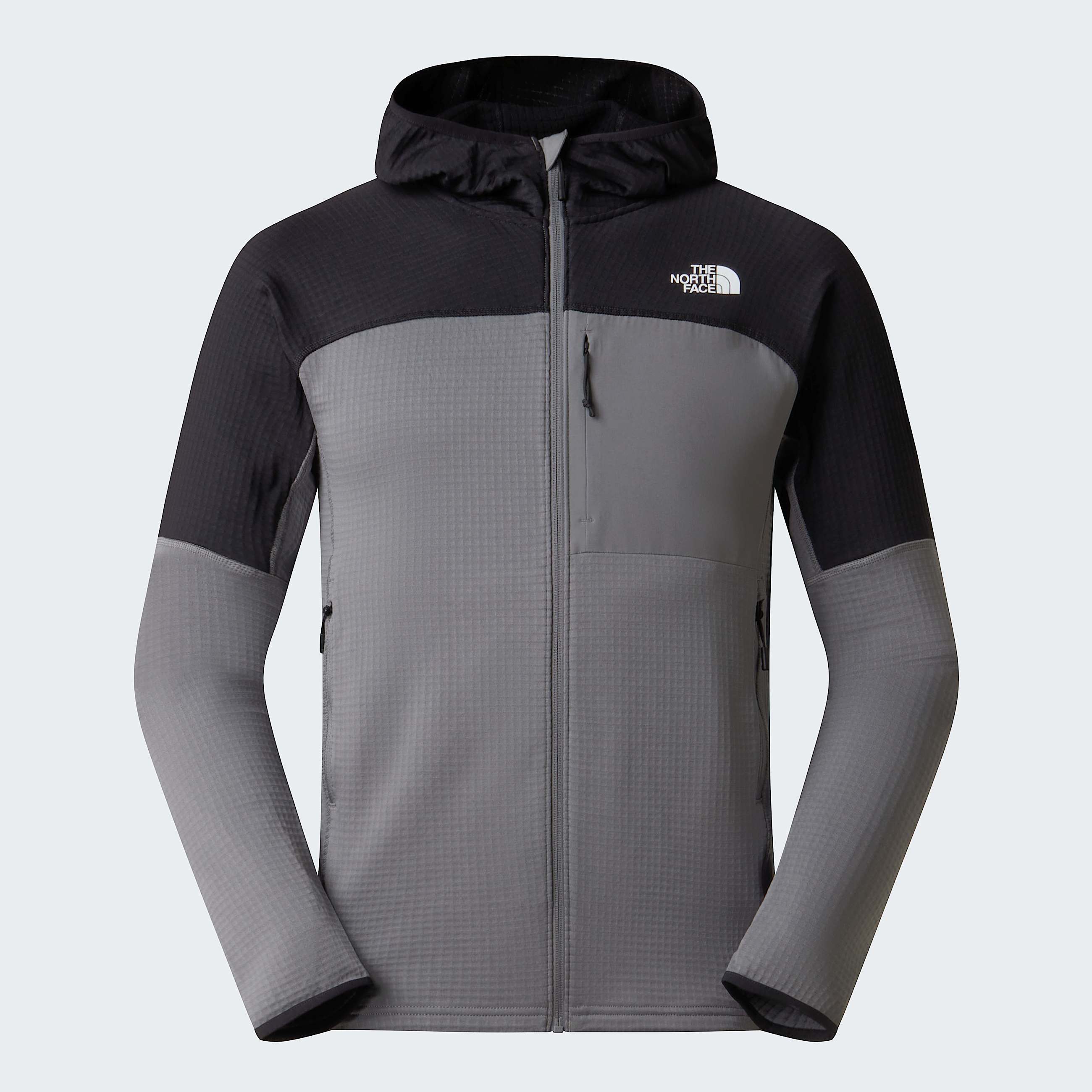 Stormgap Power Grid Kapuzenjacke fr Herren TNF Smoked PearlTNF Black ALT20