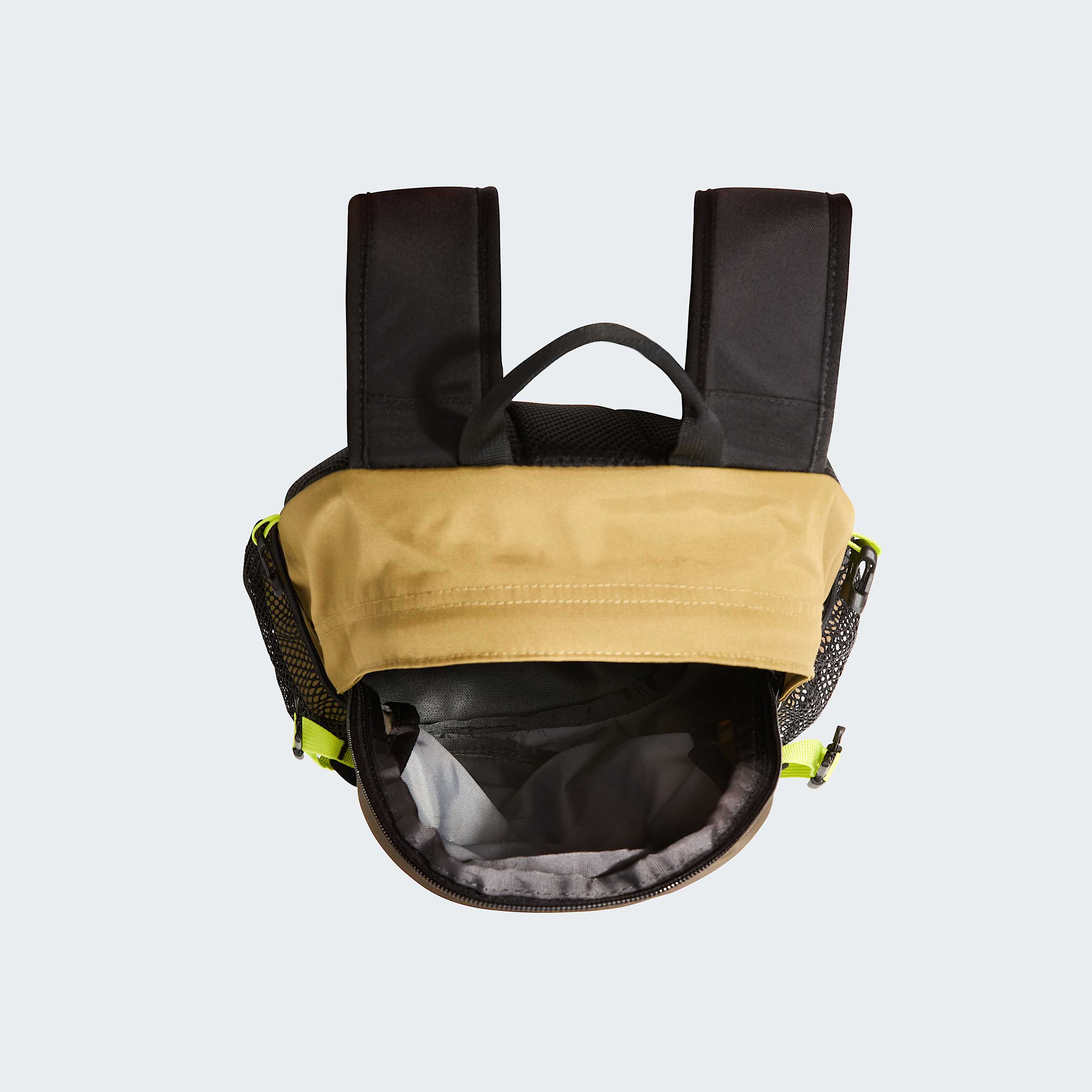 Hot Shot Mini Backpack TNF Cedar New Taupe Green Fizz Lime ALT4