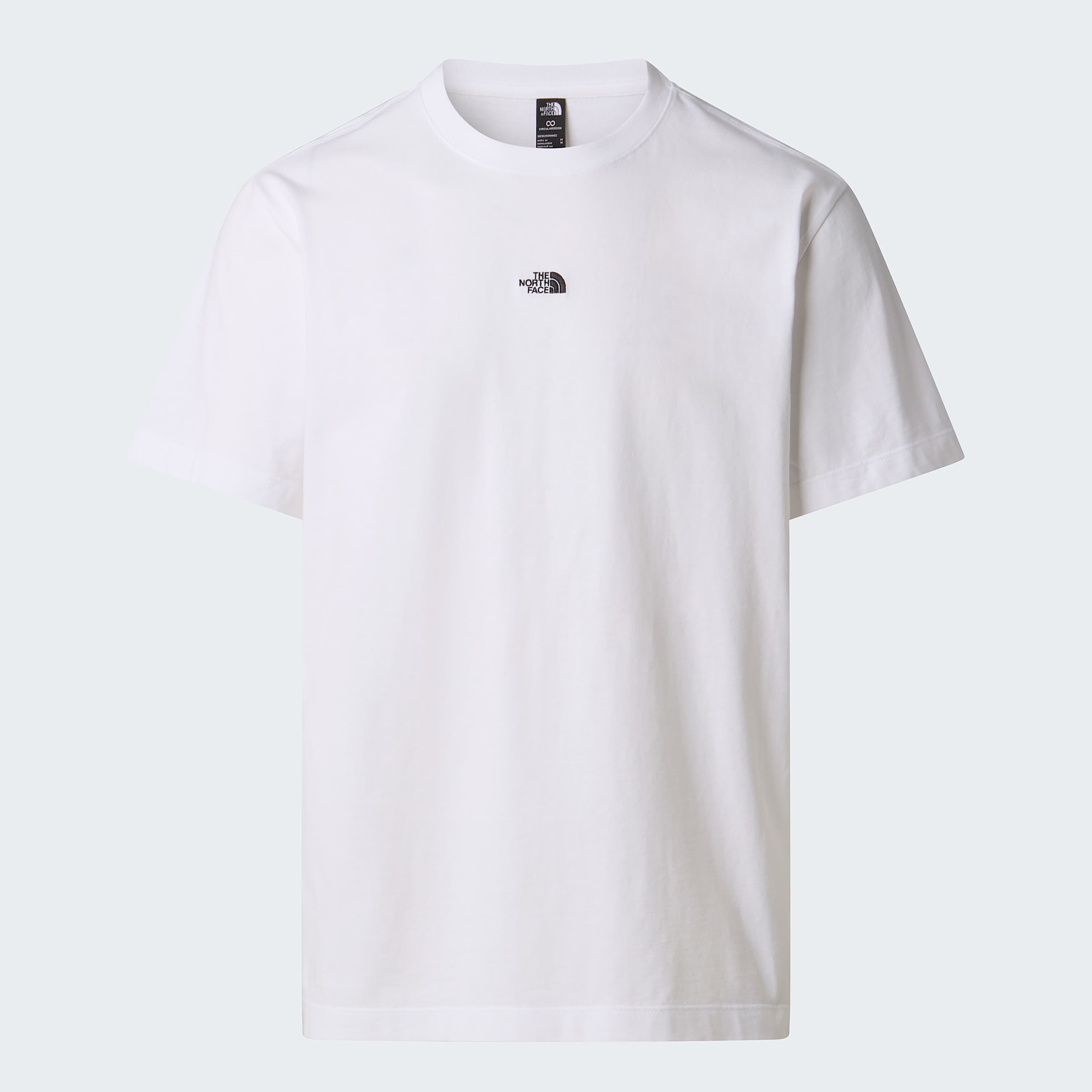 Tshirt Essential Centre Logo Relaxed da uomo TNF ALT20