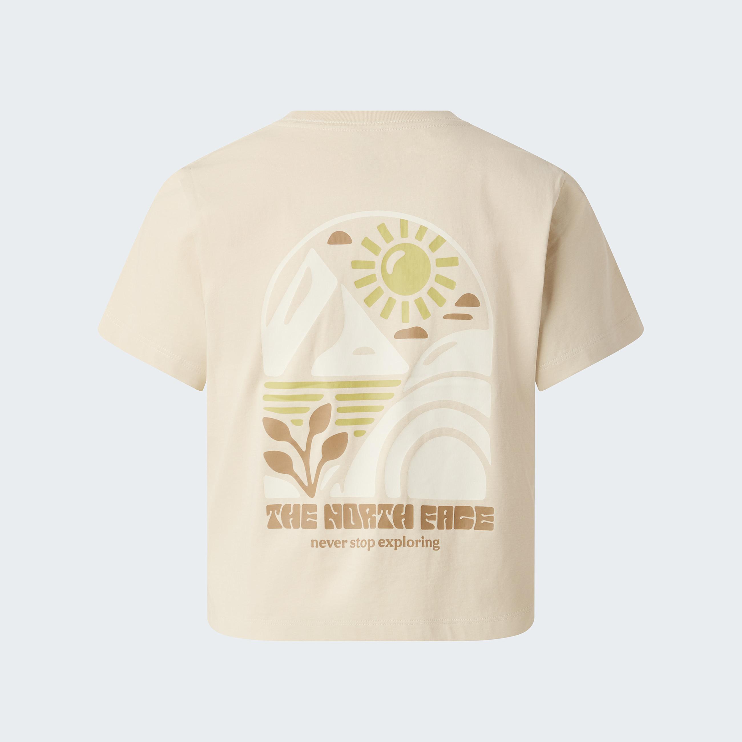 Sun Regular Graphic Tshirt voor dames TNF ALT21