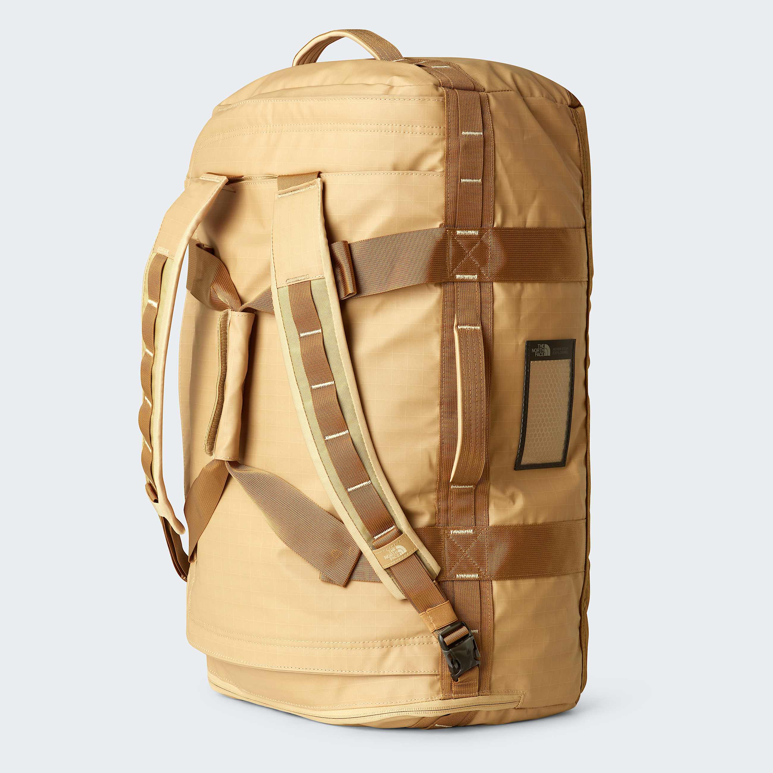 Base Camp Voyager 62LiterDuffelTasche TNF Khaki StoneUtility BrownDesert Stone ALT3