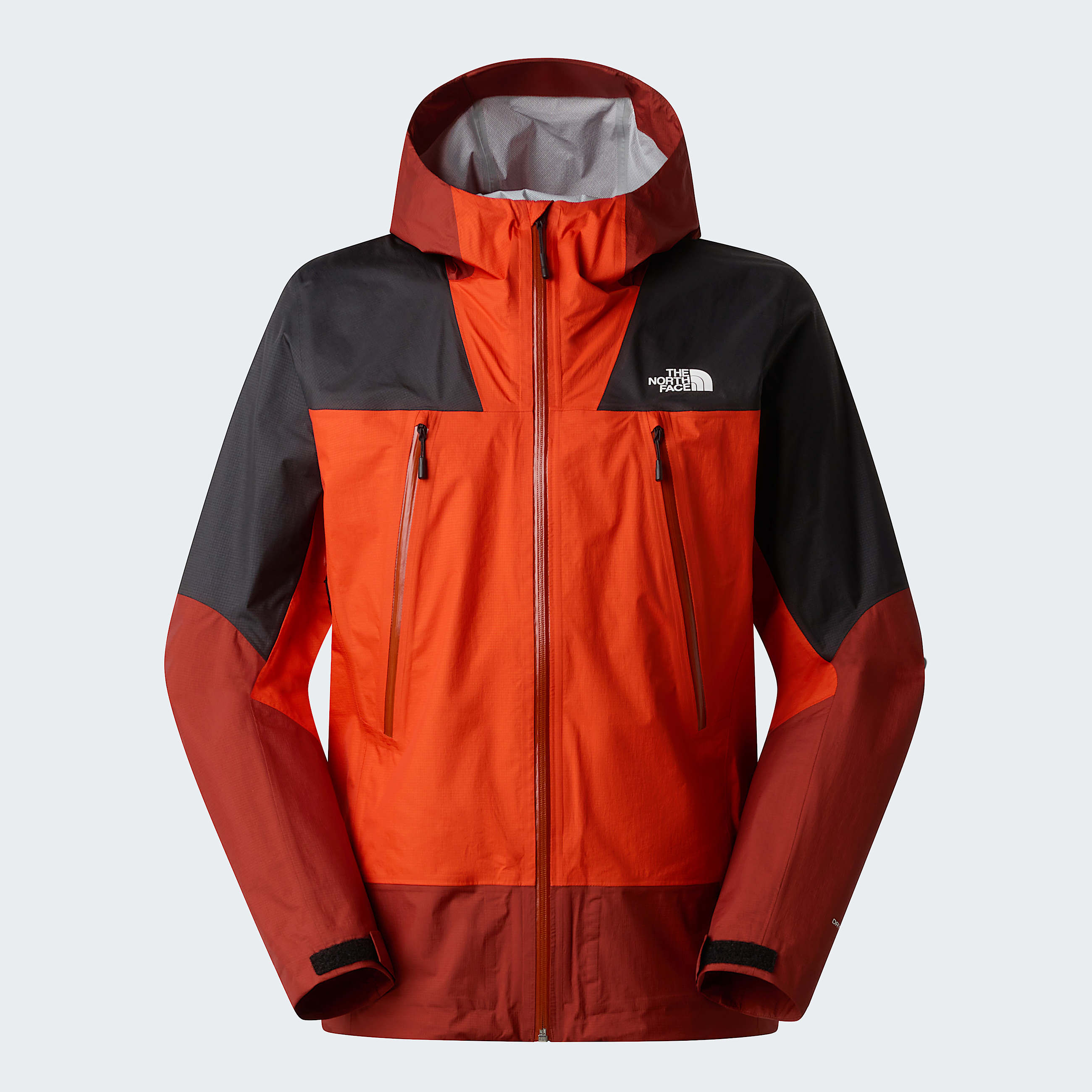 Mens Signal 25L DryVent Jacket TNF Lava RedIron ClayTNF Black ALT20