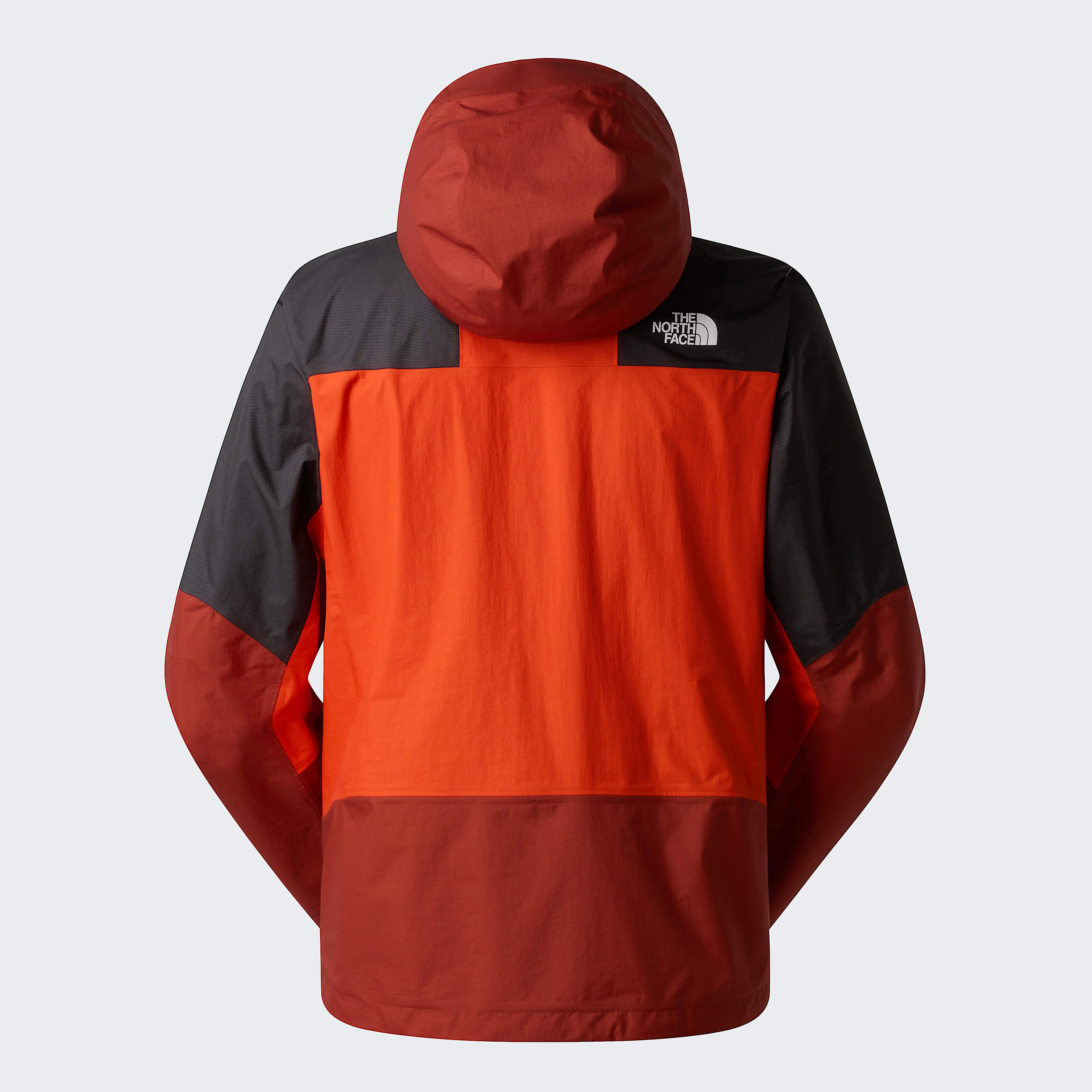 Mens Signal 25L DryVent Jacket TNF Lava RedIron ClayTNF Black ALT21