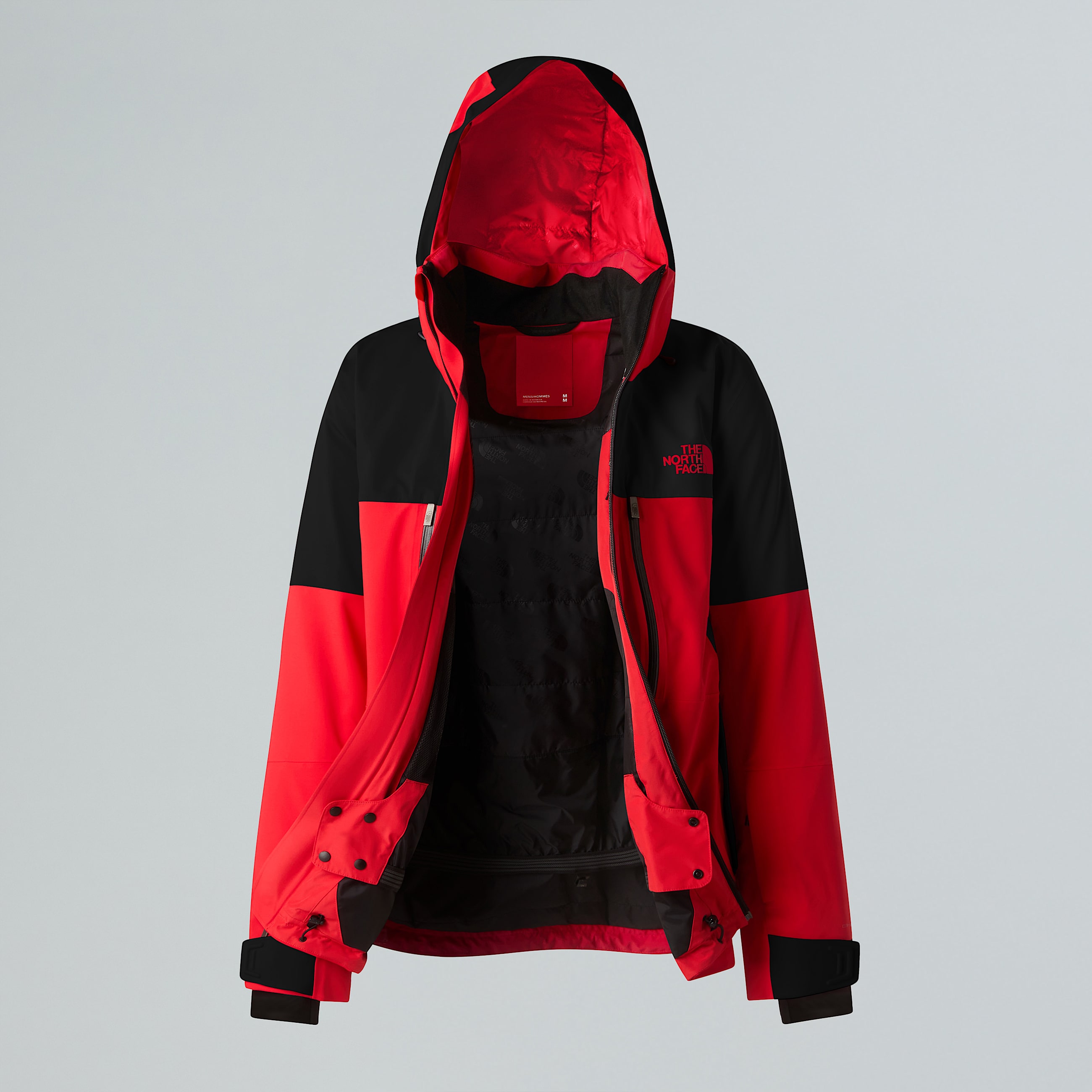 Mens Chakal Jacket TNF Elevation RedTNF Black ALT17