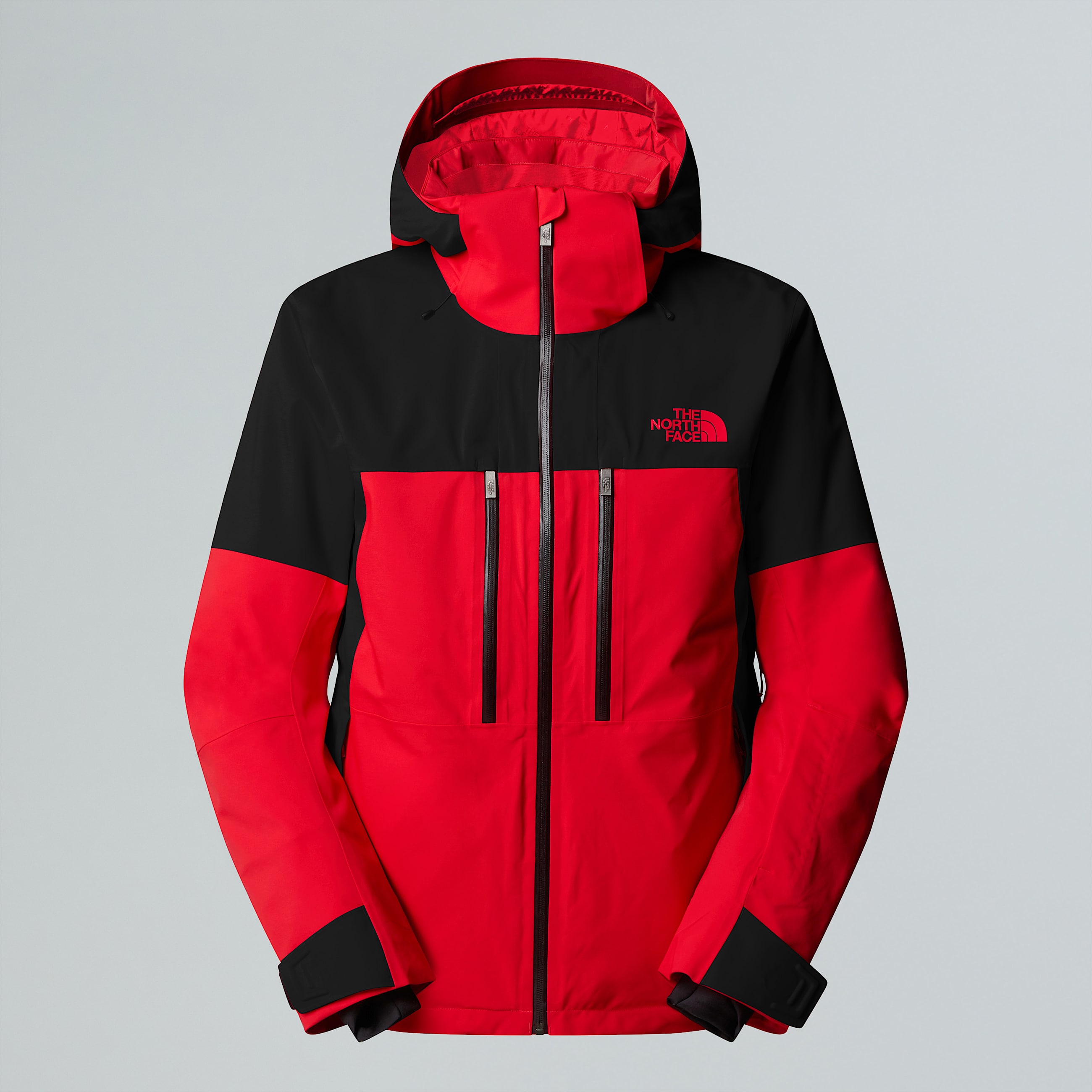 Mens Chakal Jacket TNF Elevation RedTNF Black ALT20