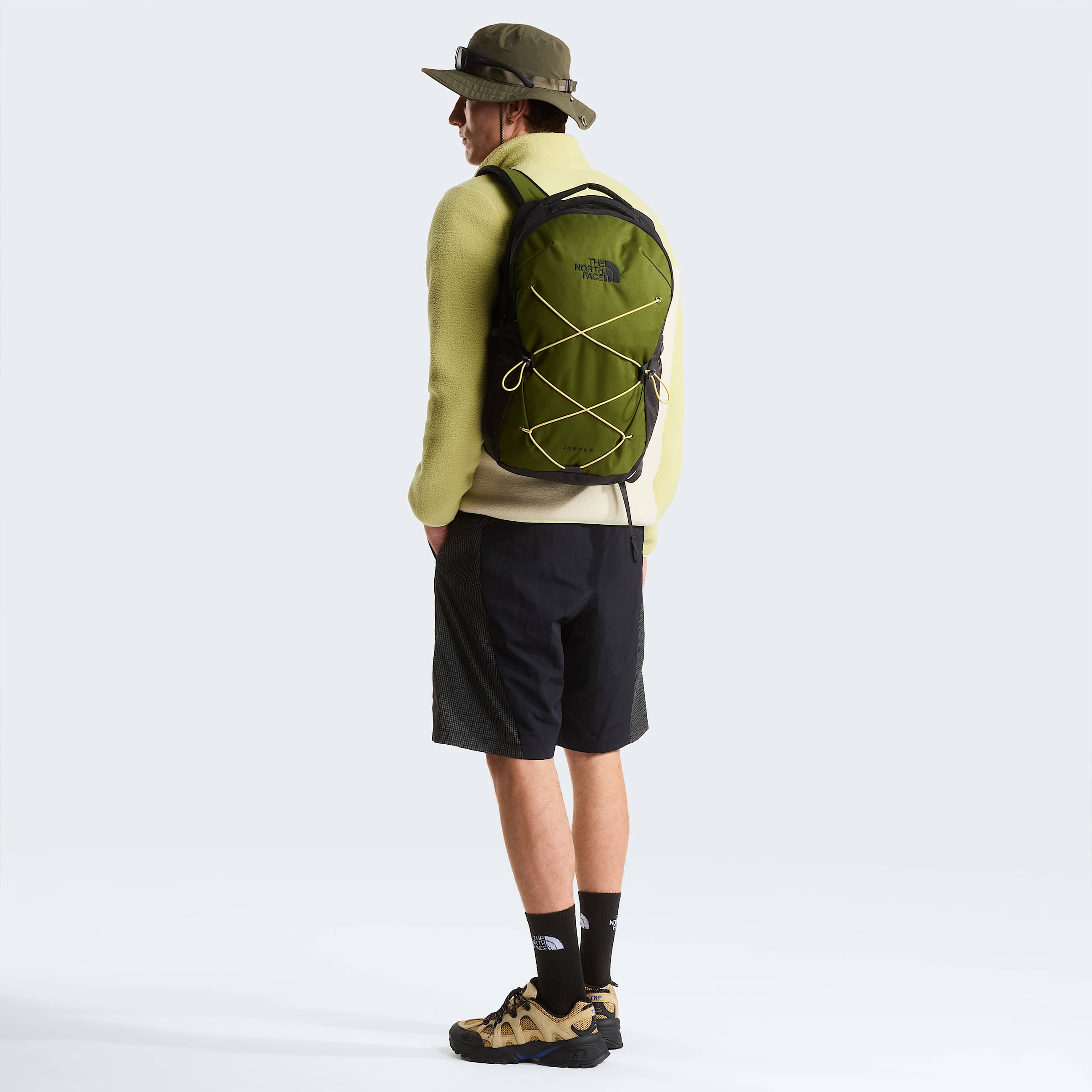 Jester Backpack TNF Woodland GreenTNF BlackHoneyed Sand ALT10