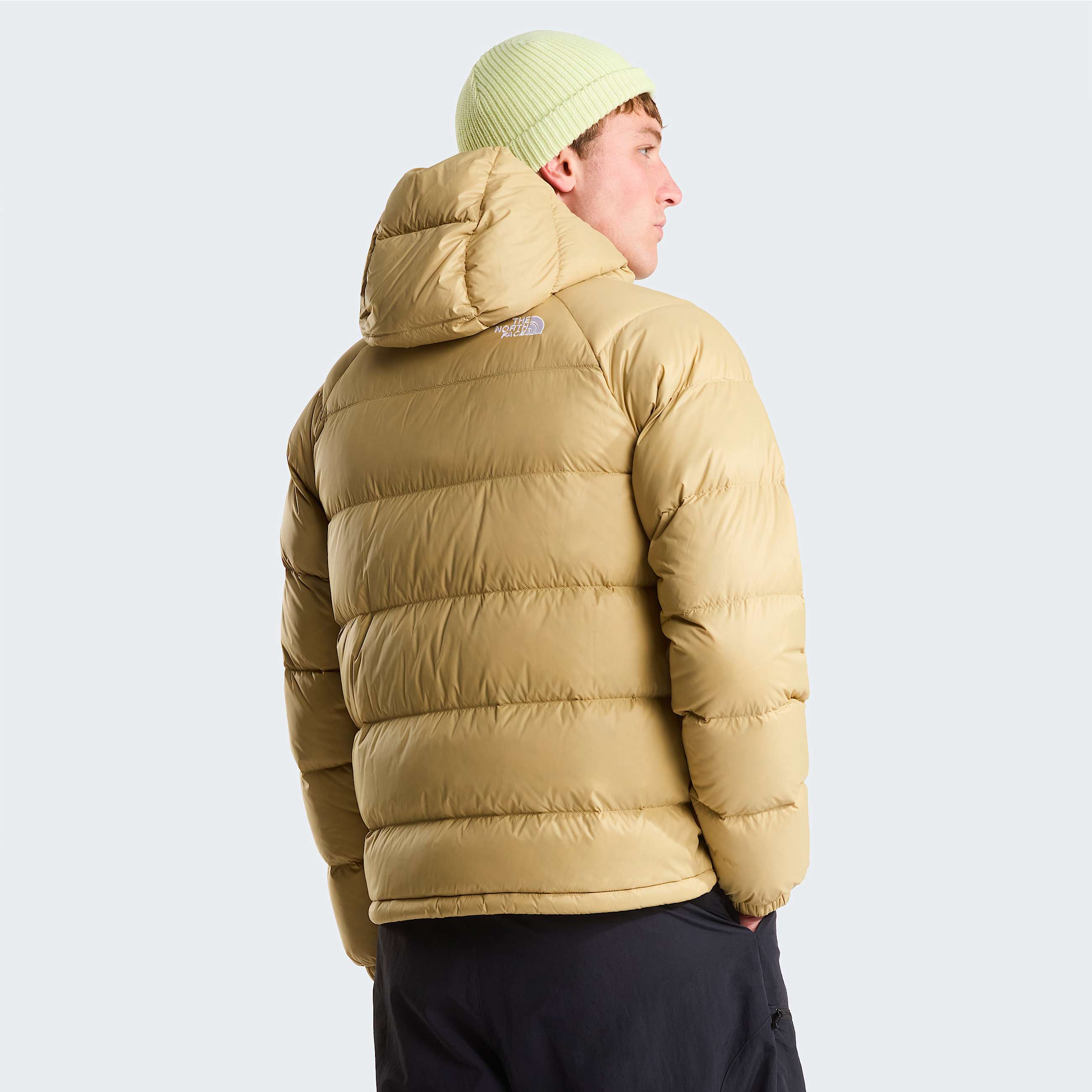 Hydrenalitedonsjas met capuchon voor heren TNF Khaki Stone ALT3