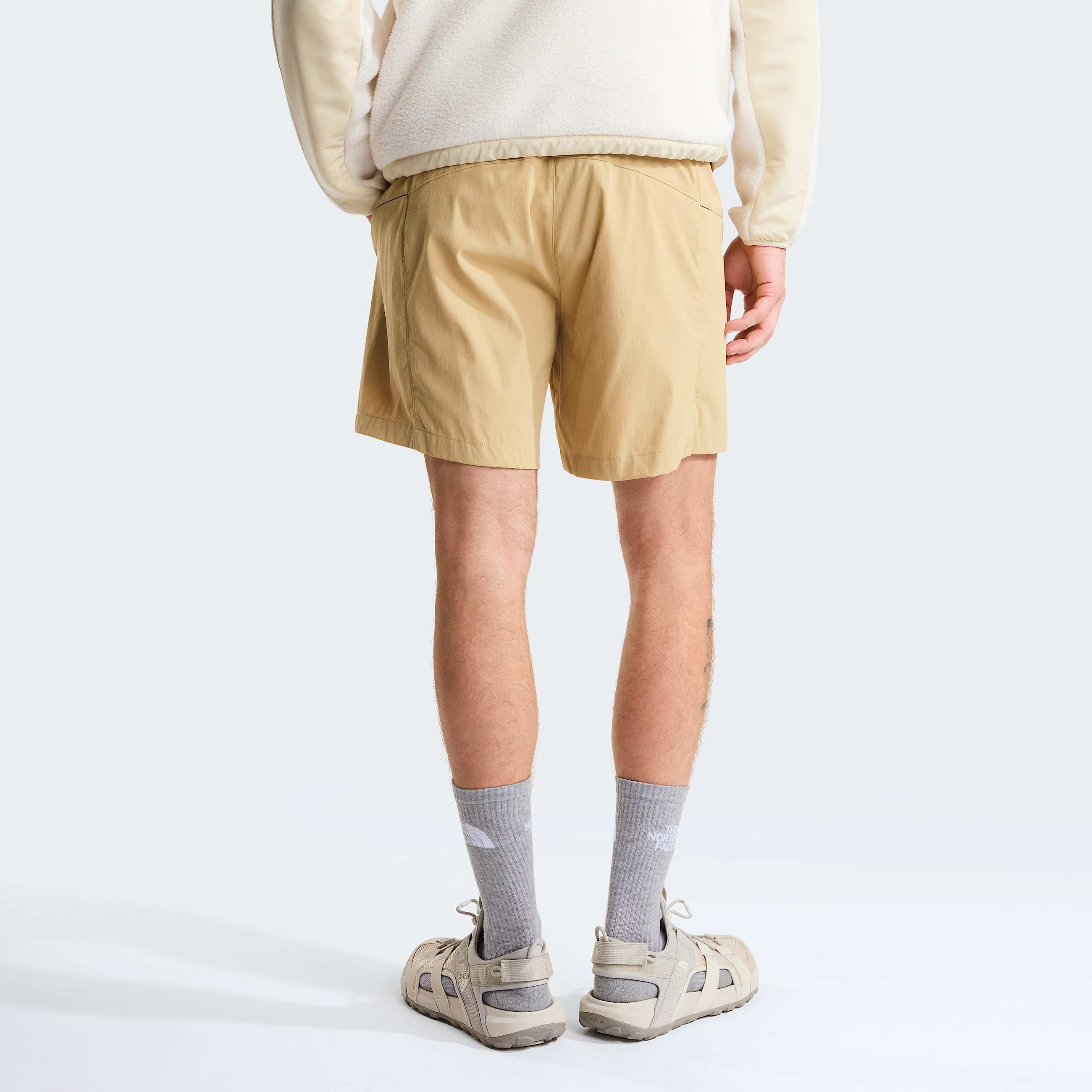 Mens Class V Pathfinder Belted Shorts  7 TNF Khaki Stone ALT3