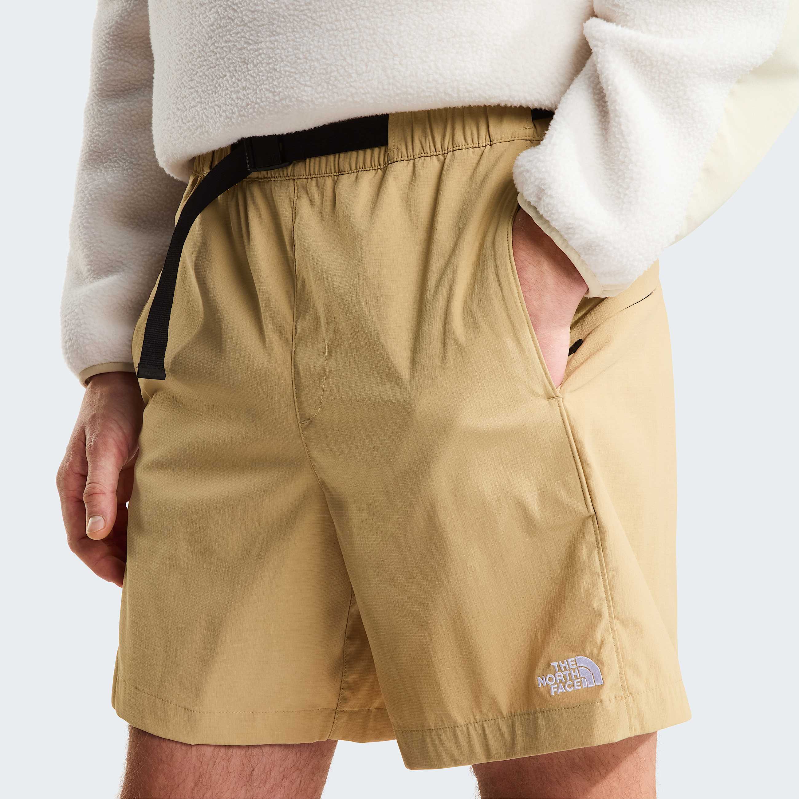 Mens Class V Pathfinder Belted Shorts  7 TNF Khaki Stone ALT5