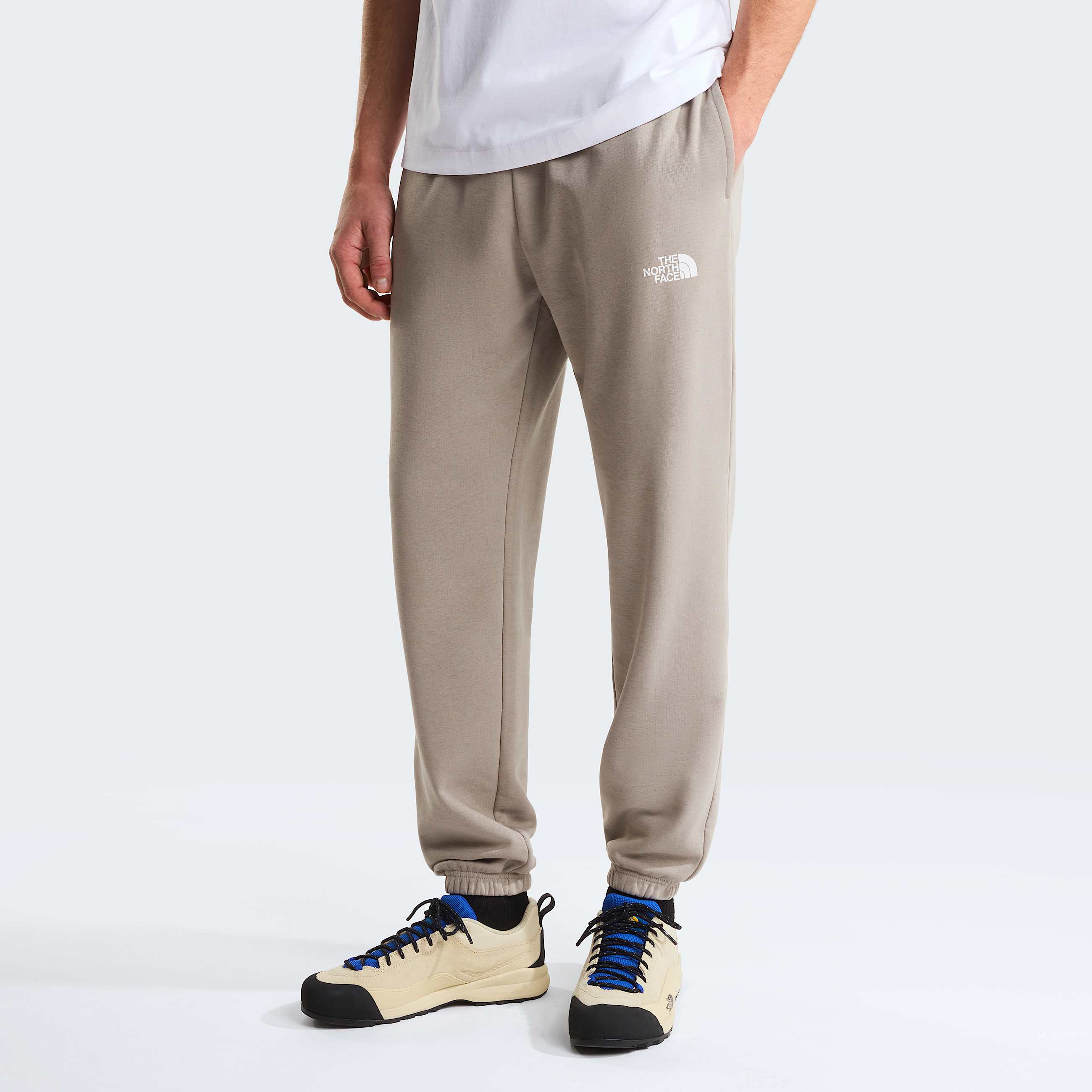 Mens Simple Dome Light Regular Joggers TNF Stone Slab HERO