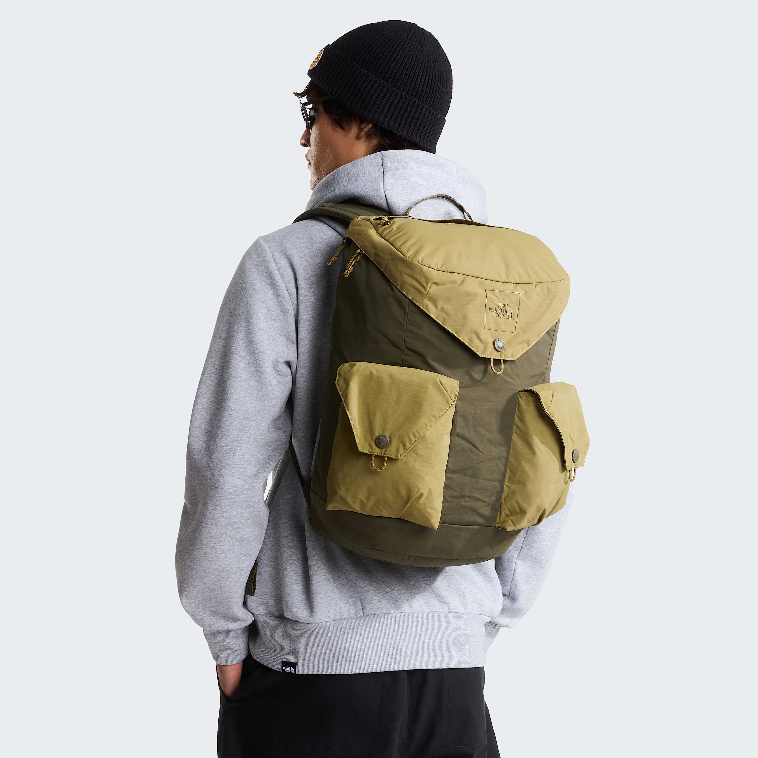 Glen Canyonrugzak TNF CedarNew Taupe Green ALT1