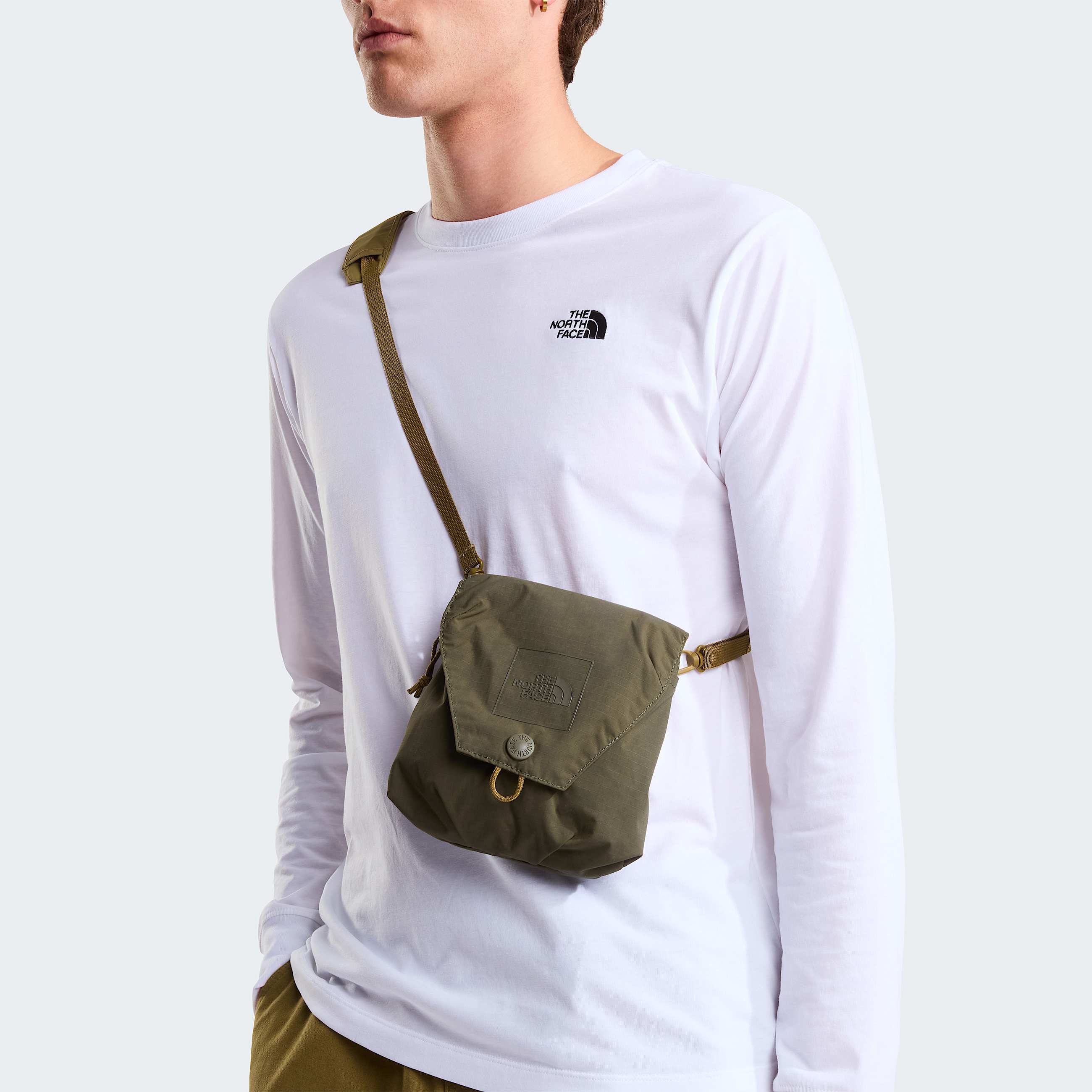 Glen Canyon Pocket CrossbodyTasche TNF CedarNew Taupe Green ALT1